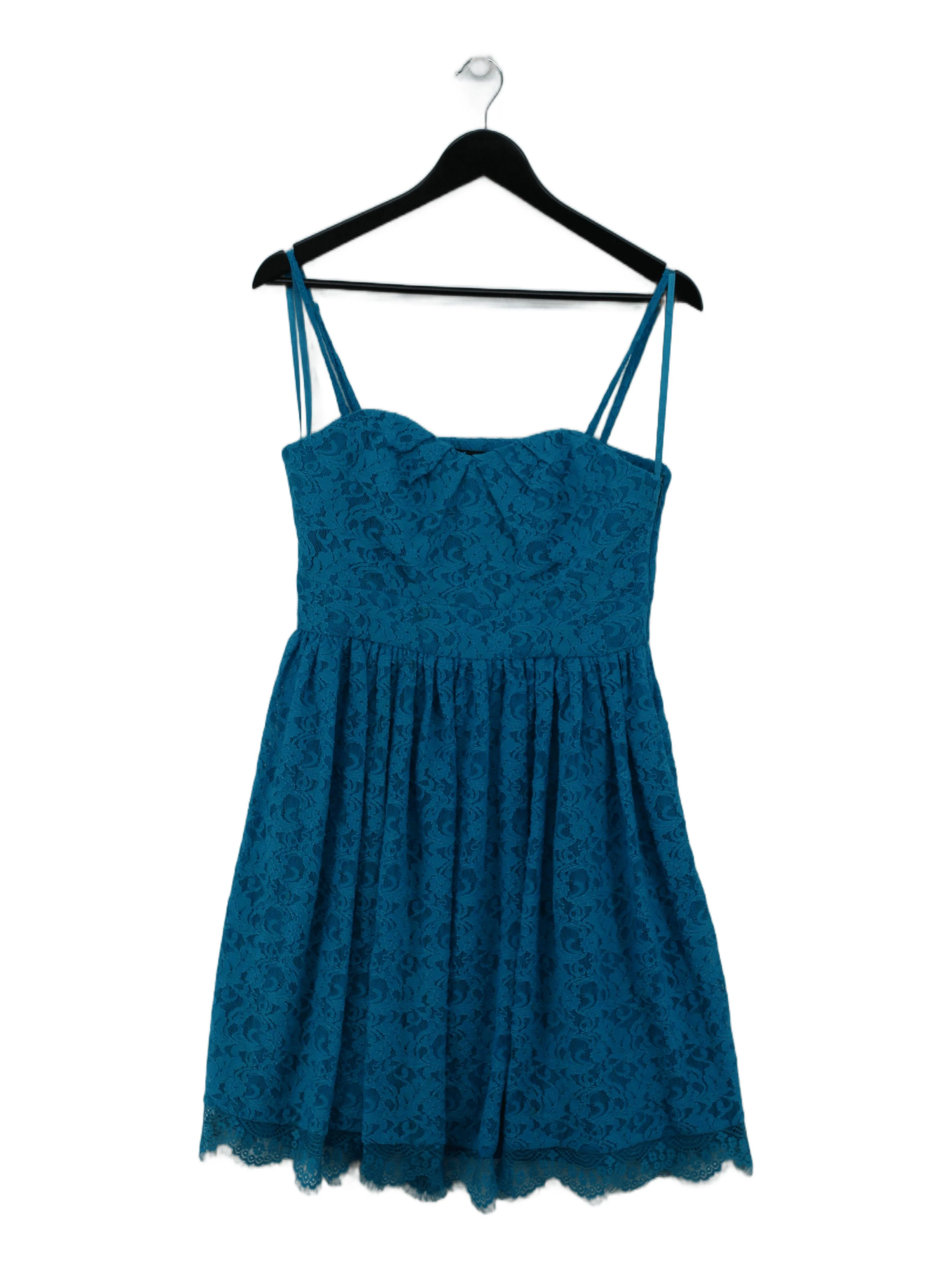 Coast Mini Dress UK12 in Blue