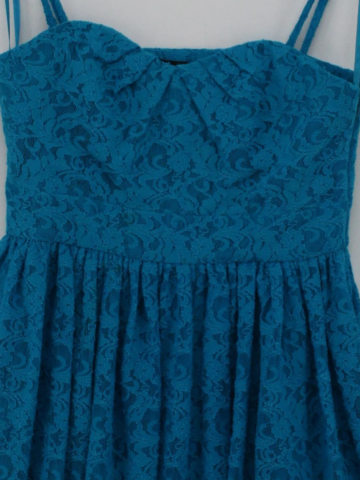 Coast Mini Dress UK12 in Blue - Image 3