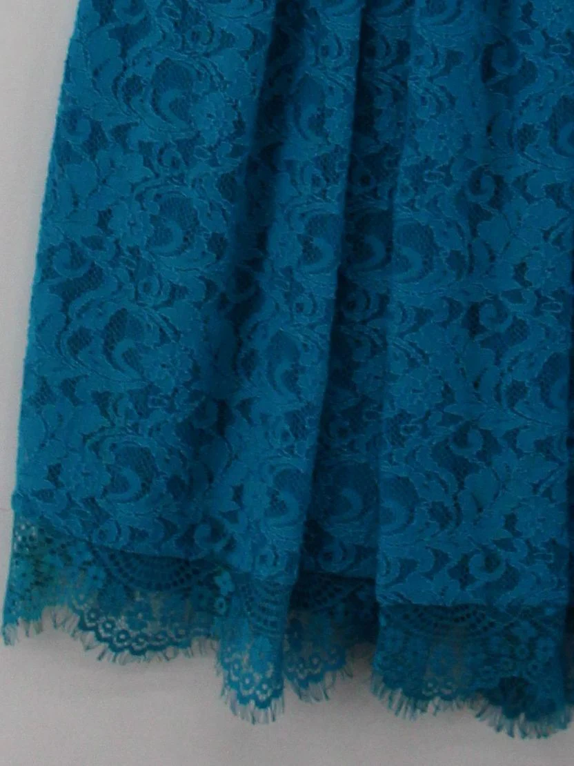 Coast Mini Dress UK12 in Blue - Image 4