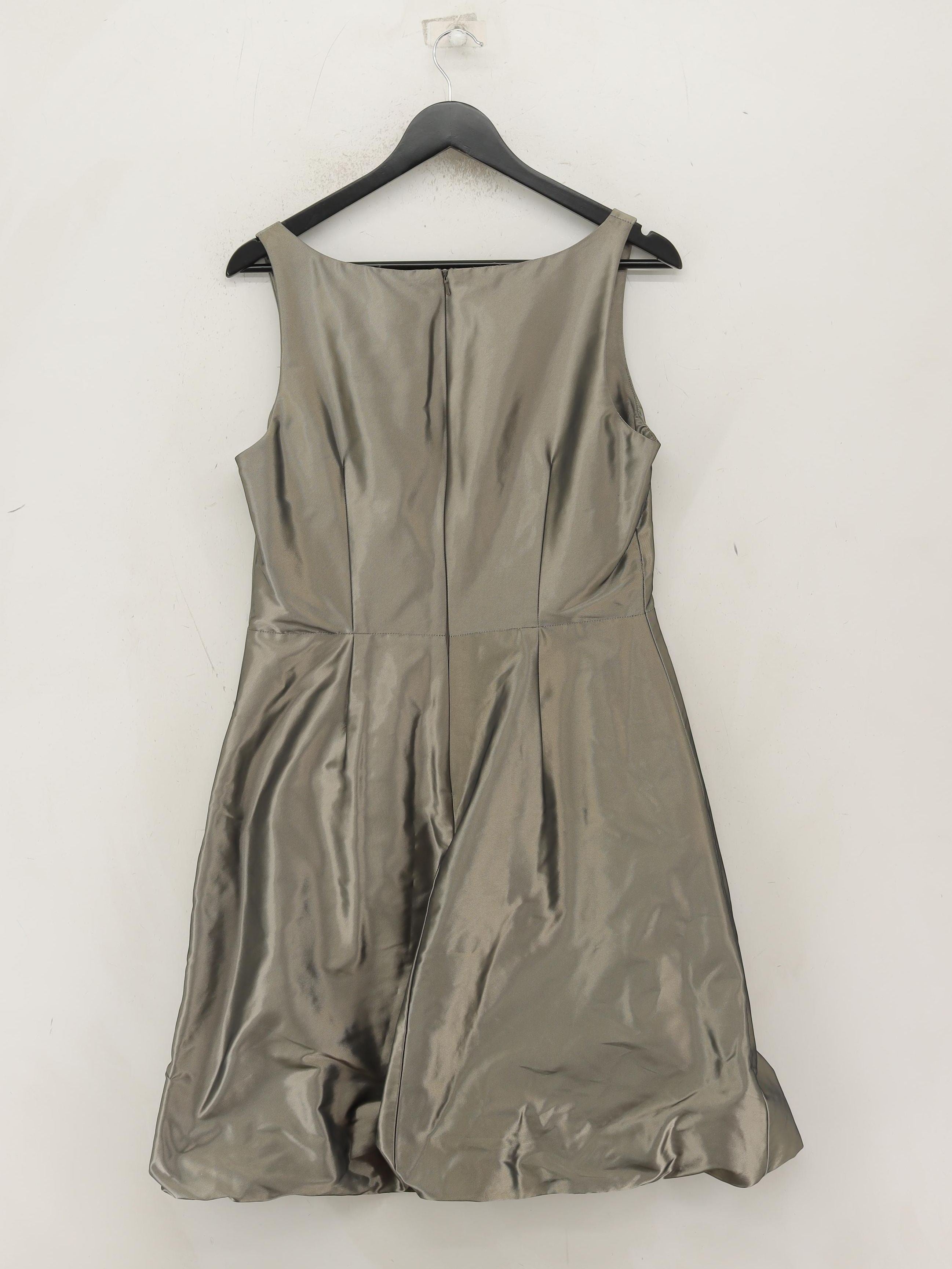 Coast Mini Dress UK14 in Grey - Image 2
