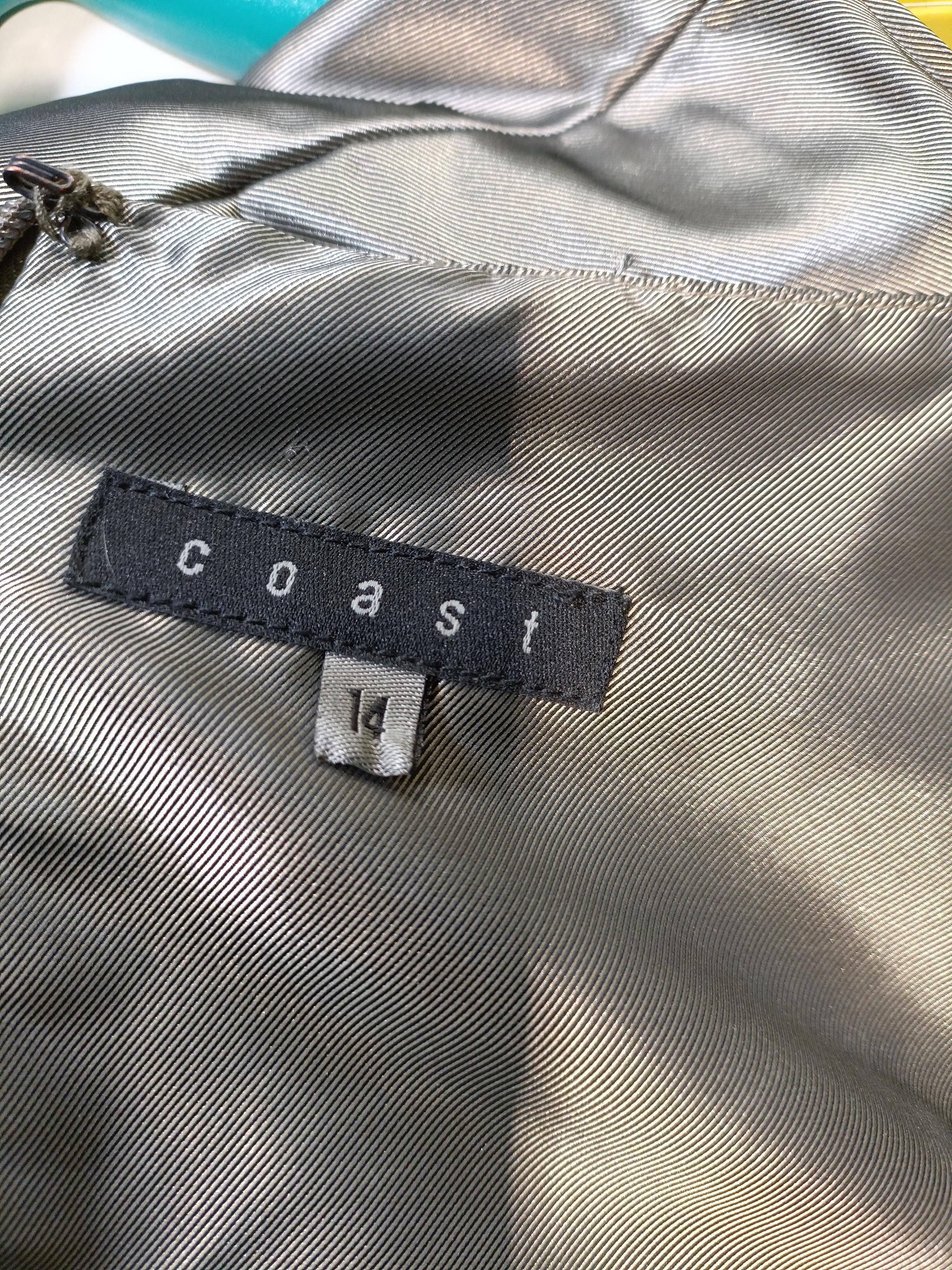 Coast Mini Dress UK14 in Grey - Image 5