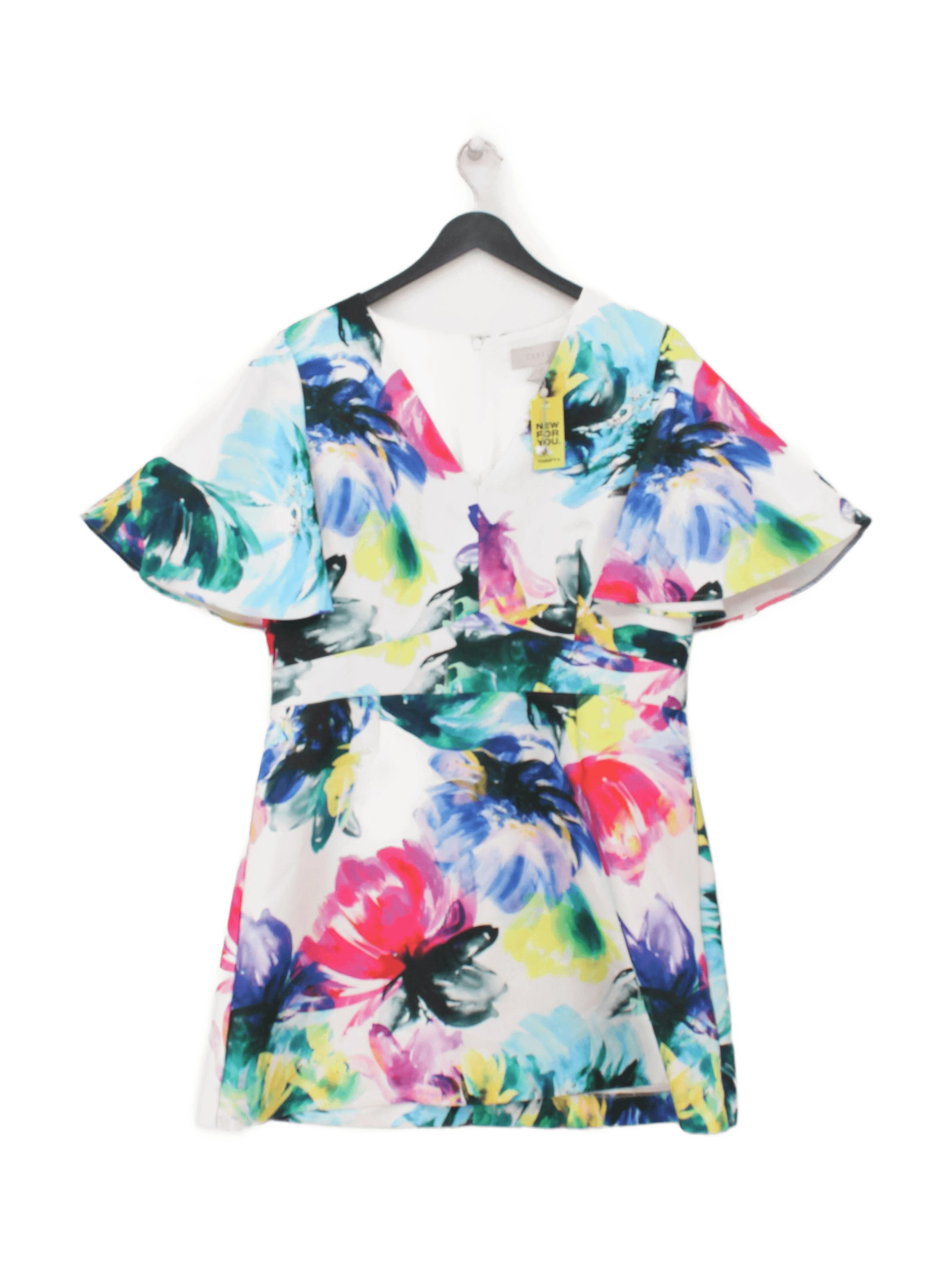 Coast Mini Dress UK18 in Multi