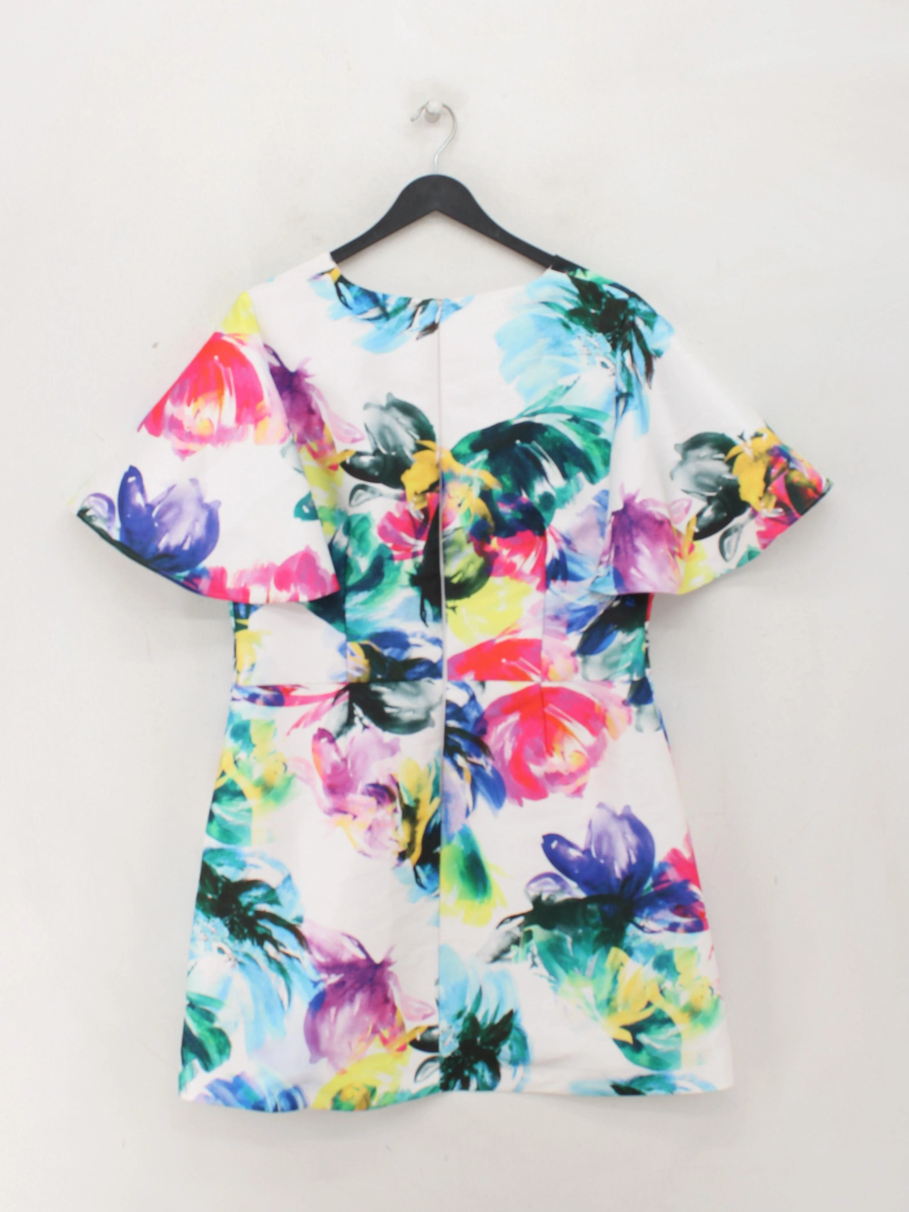 Coast Mini Dress UK18 in Multi - Image 2