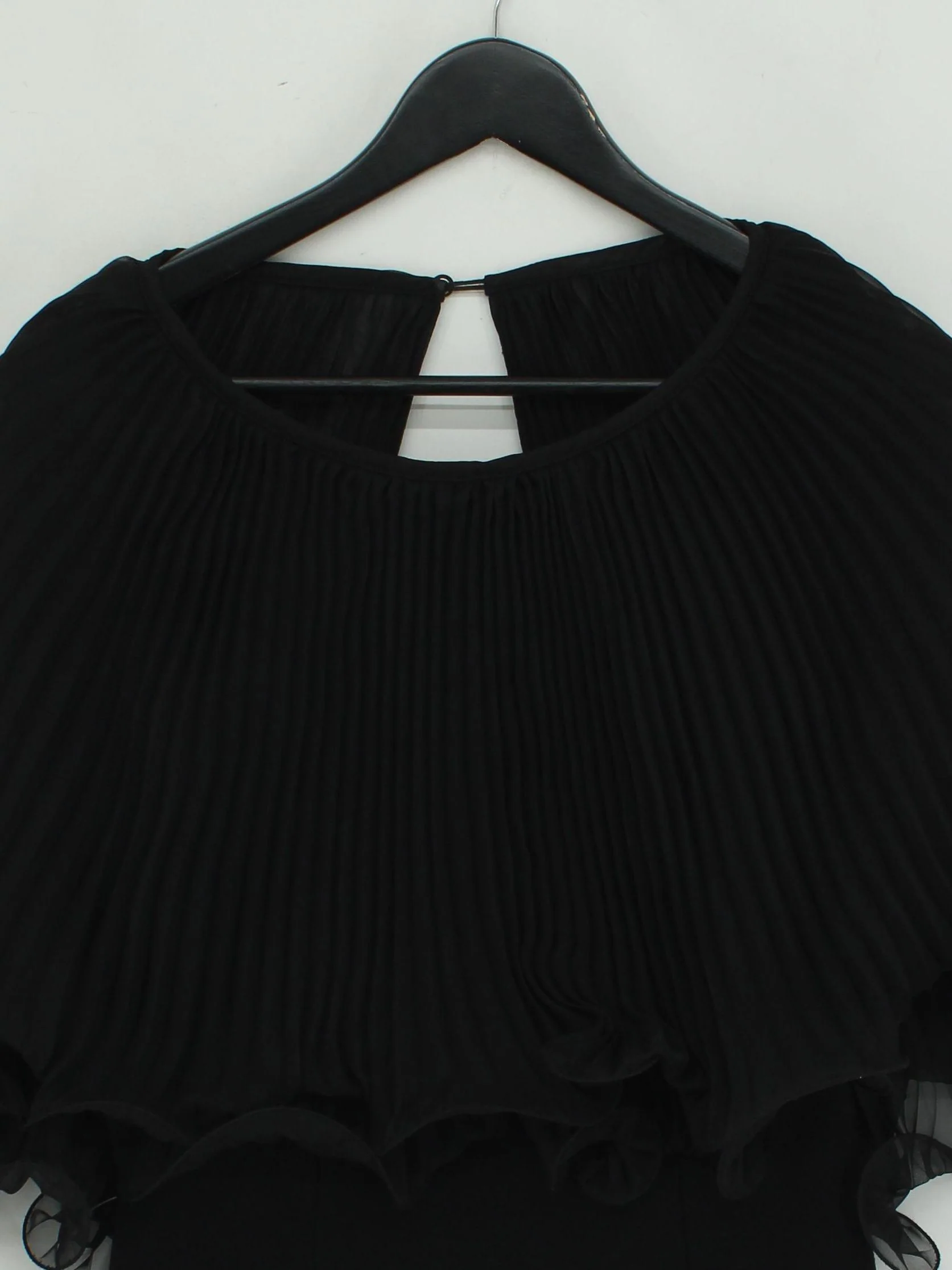 Coast Mini Dress UK8 in Black - Image 3