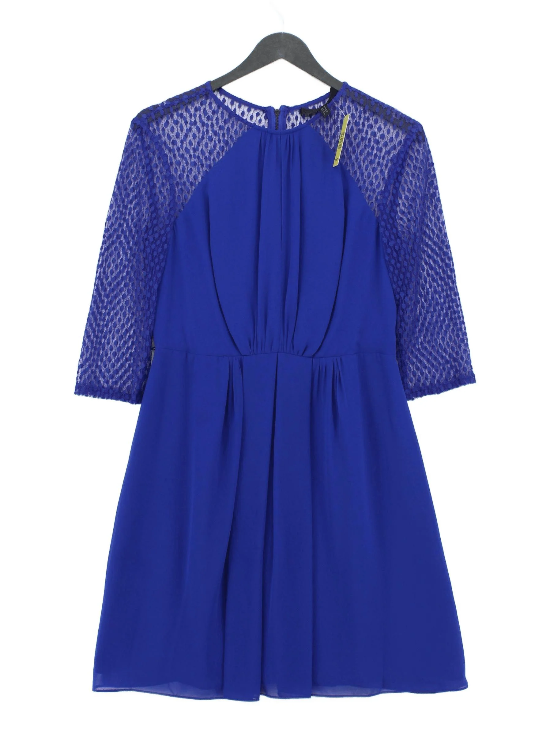 Coast Shirt Mini Dress UK16 in Blue