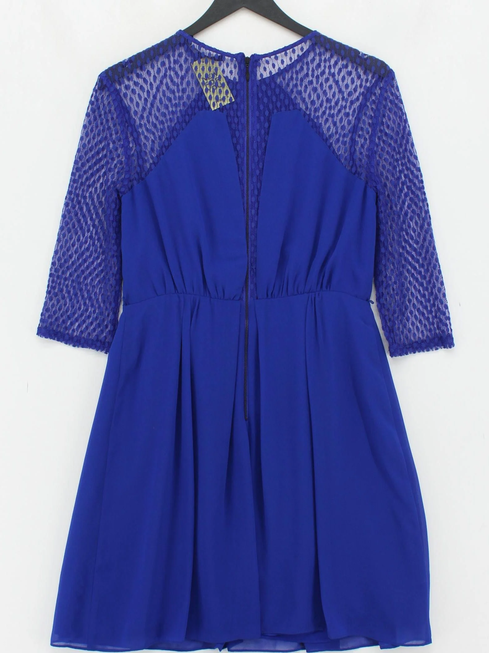 Coast Shirt Mini Dress UK16 in Blue - Image 2