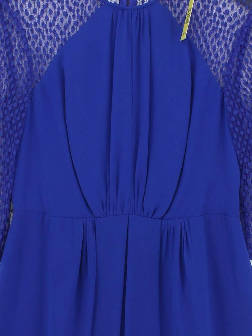 Coast Shirt Mini Dress UK16 in Blue - Image 3