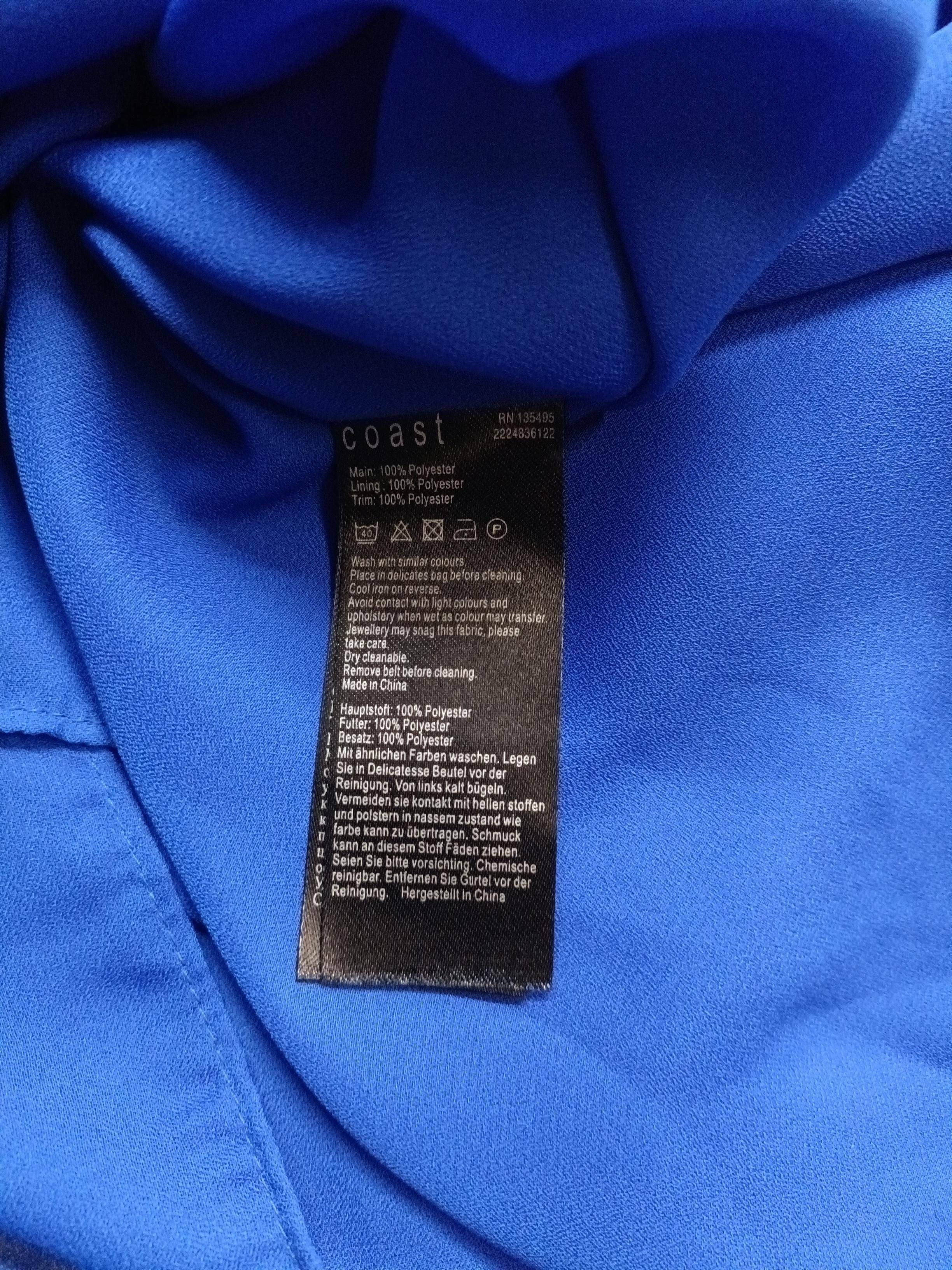 Coast Shirt Mini Dress UK16 in Blue - Image 6