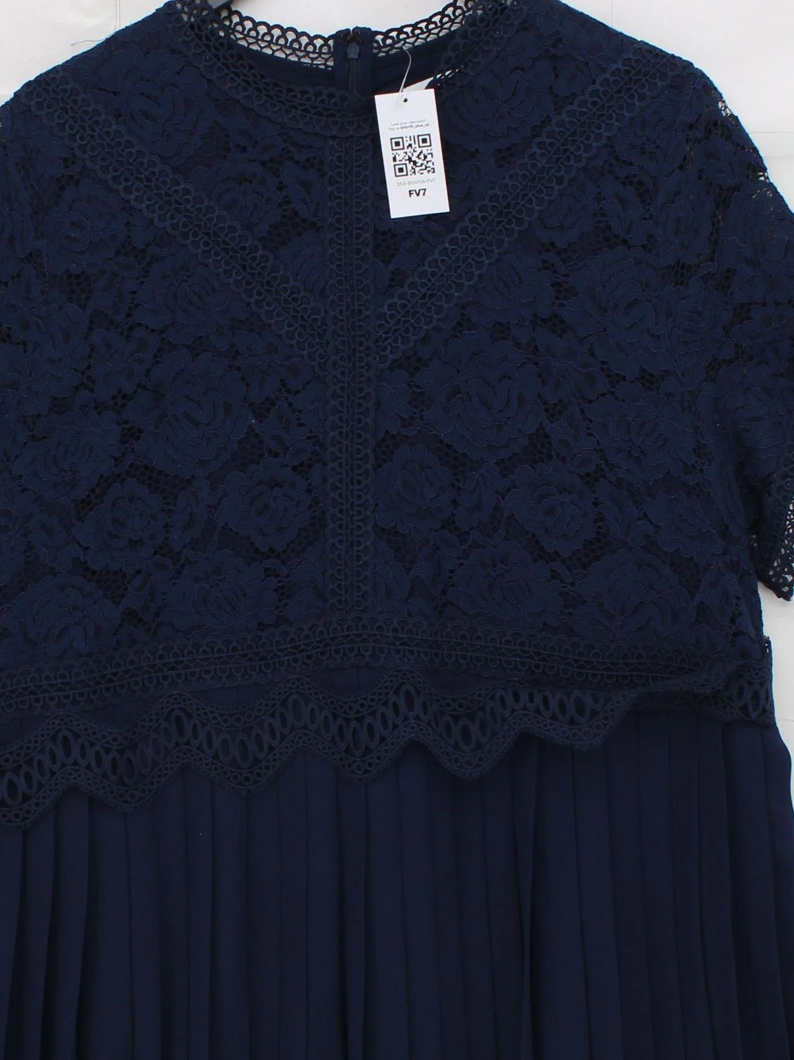 Coast Shirt Mini Dress UK22 in Blue - Image 3