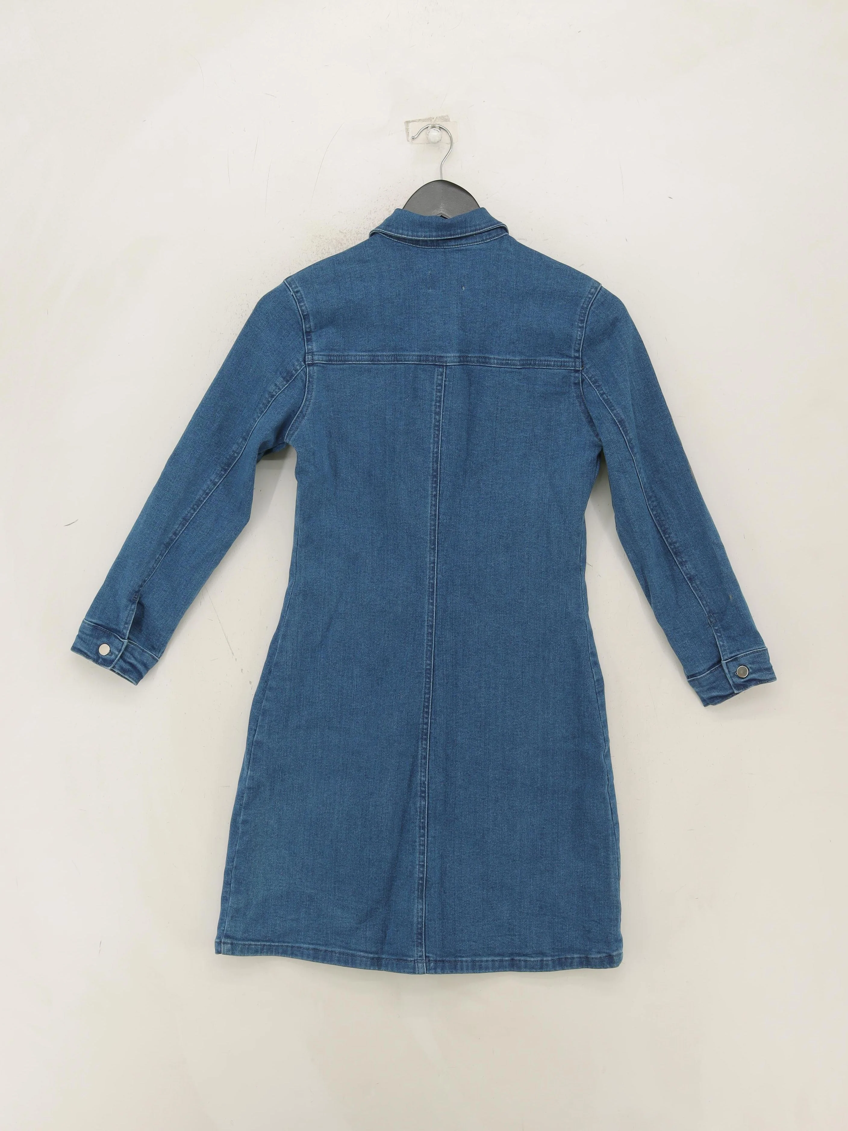 Coast Shirt Mini Dress UK8 in Blue - Image 2