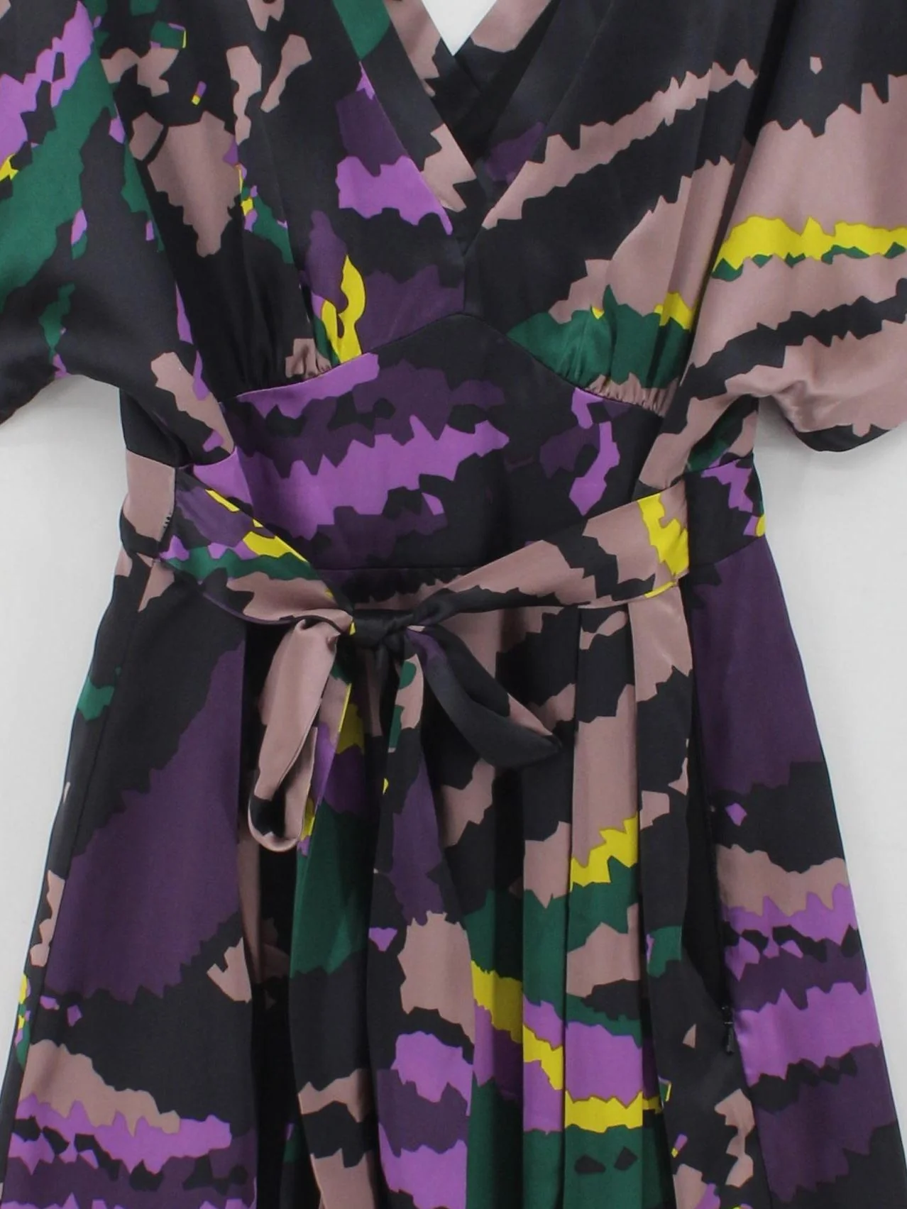 Coast Skater Mini Dress UK12 in Multi - Image 3