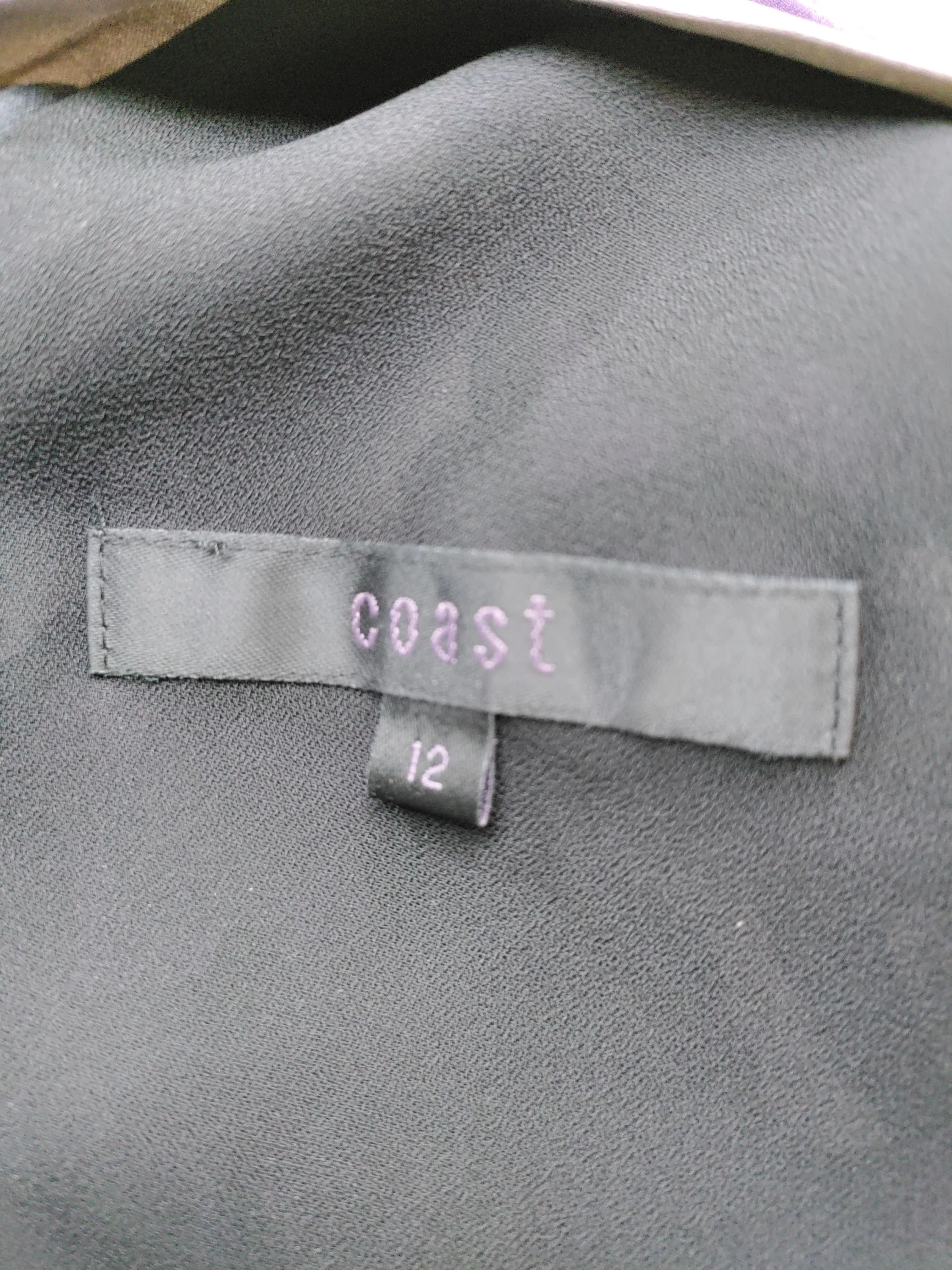 Coast Skater Mini Dress UK12 in Multi - Image 5