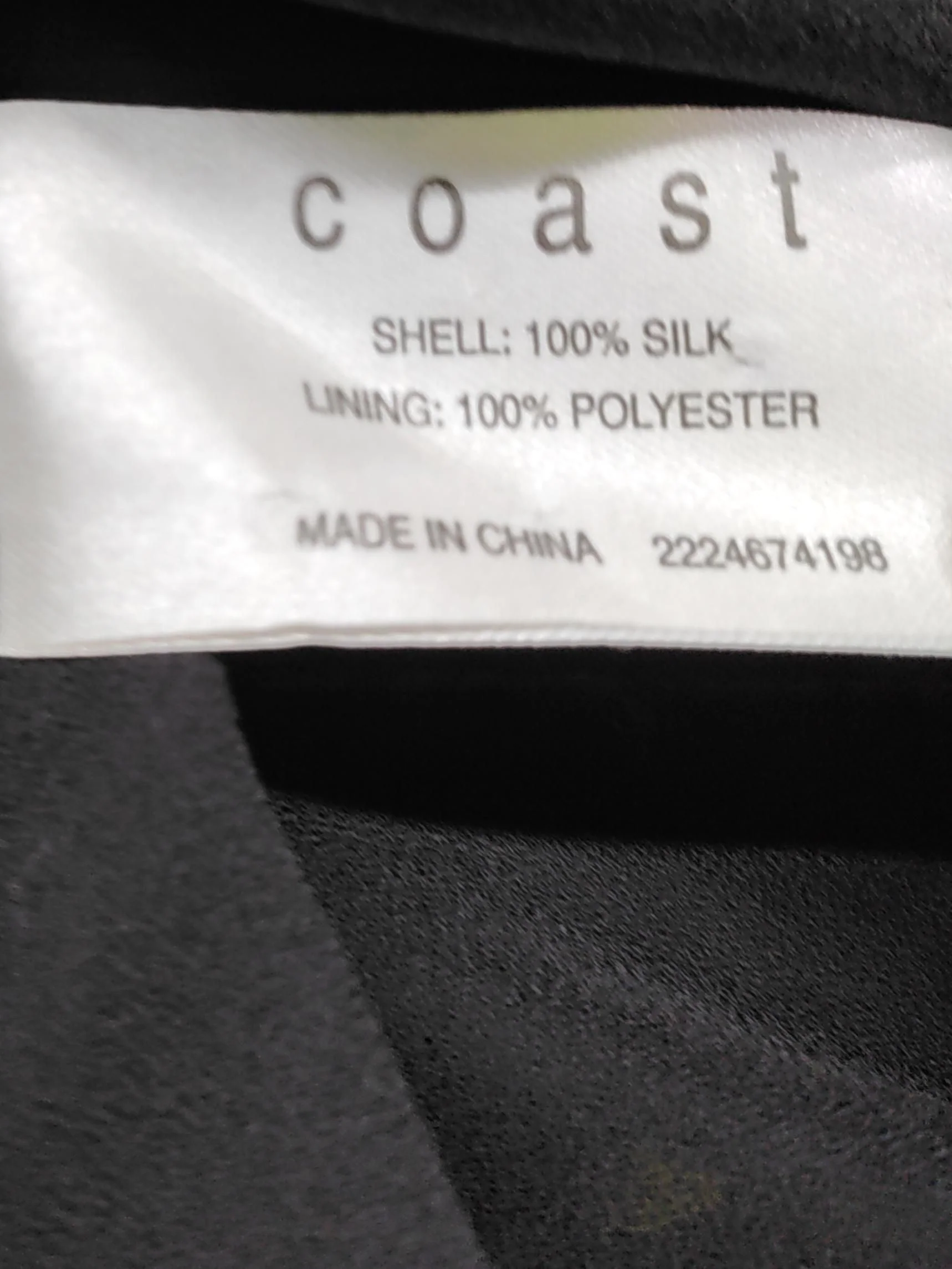 Coast Skater Mini Dress UK12 in Multi - Image 6