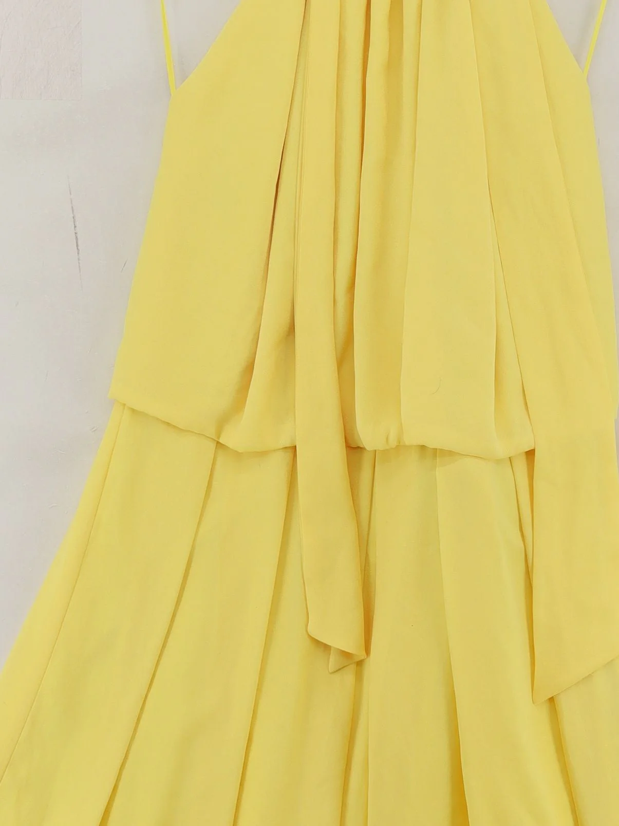 Coast Skater Mini Dress UK12 in Yellow - Image 3