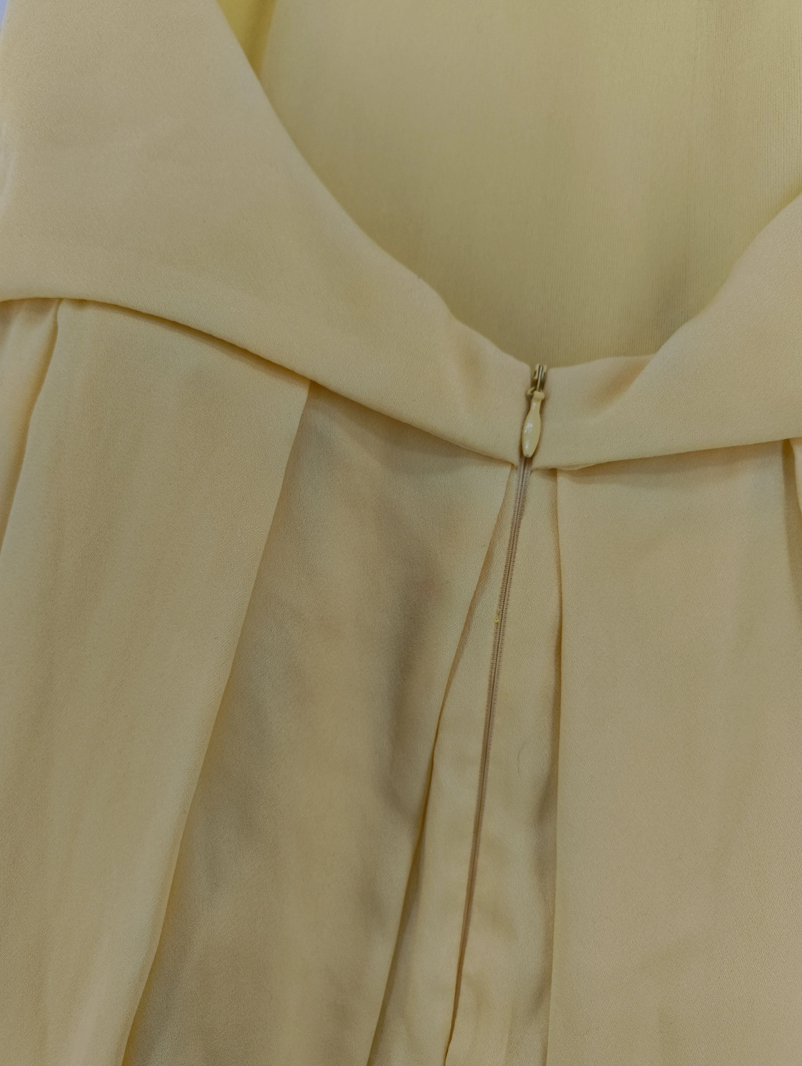 Coast Skater Mini Dress UK12 in Yellow - Image 5