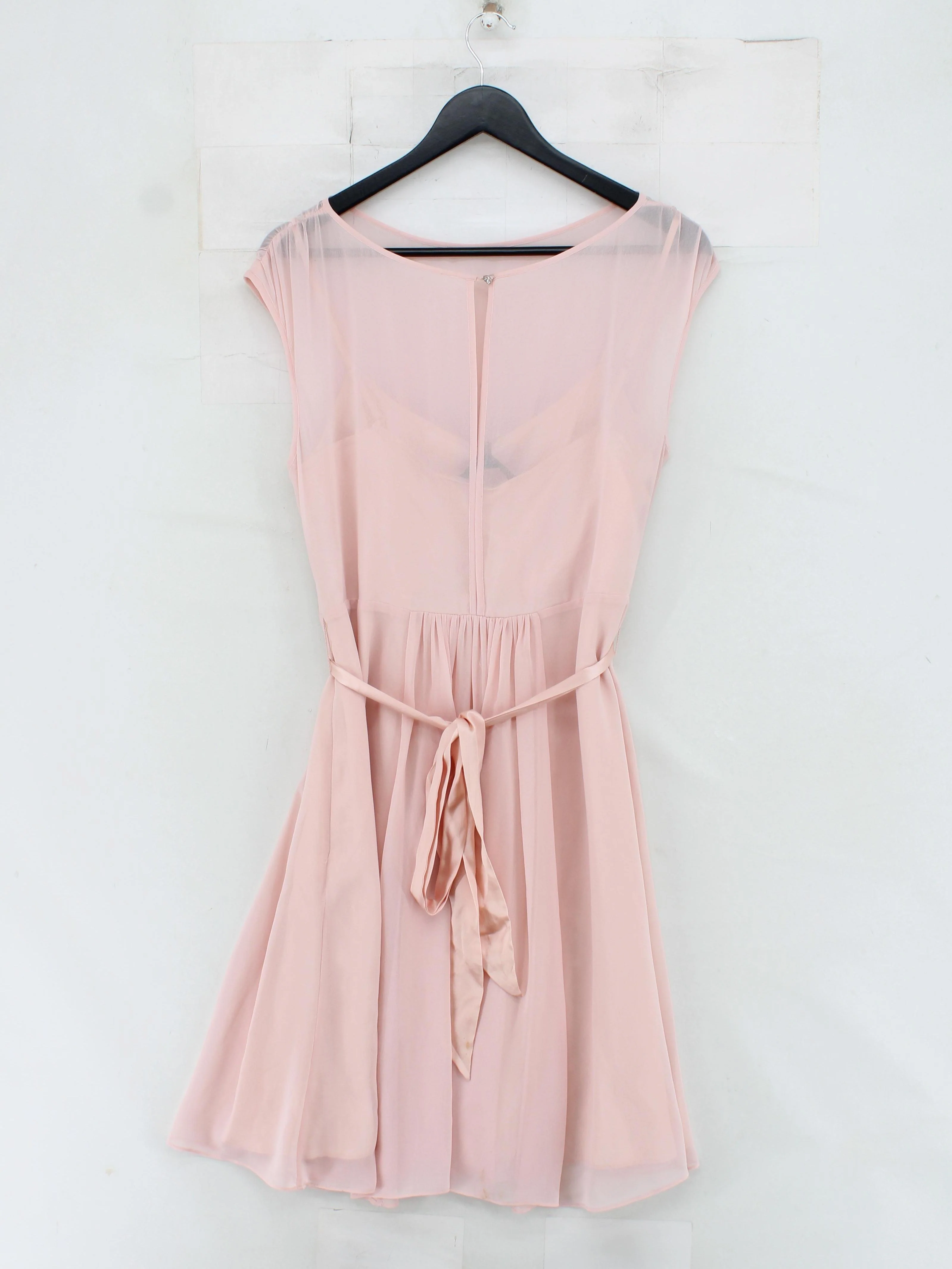 Coast Skater Mini Dress UK16 in Pink - Image 2