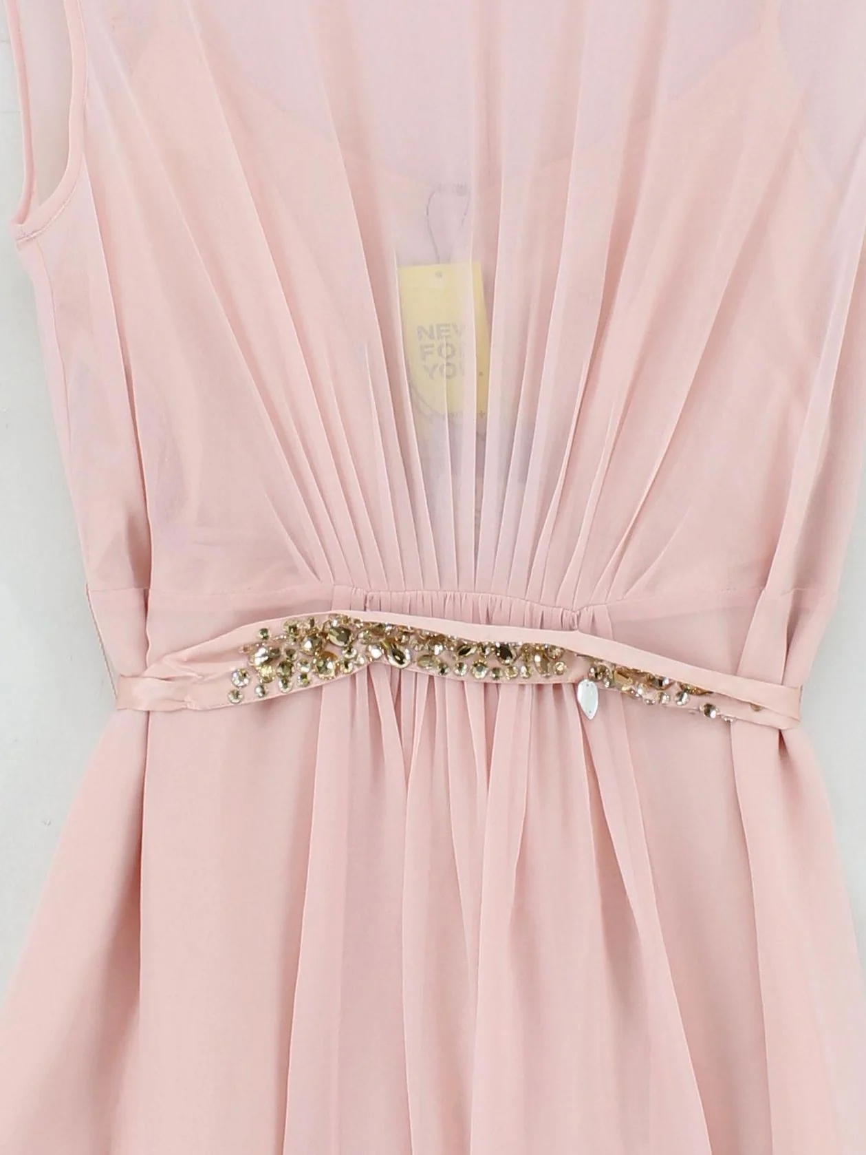 Coast Skater Mini Dress UK16 in Pink - Image 3