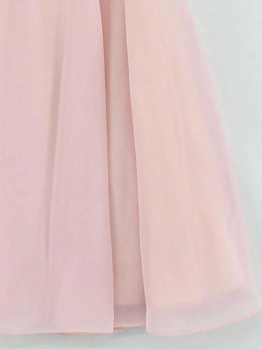 Coast Skater Mini Dress UK16 in Pink - Image 4