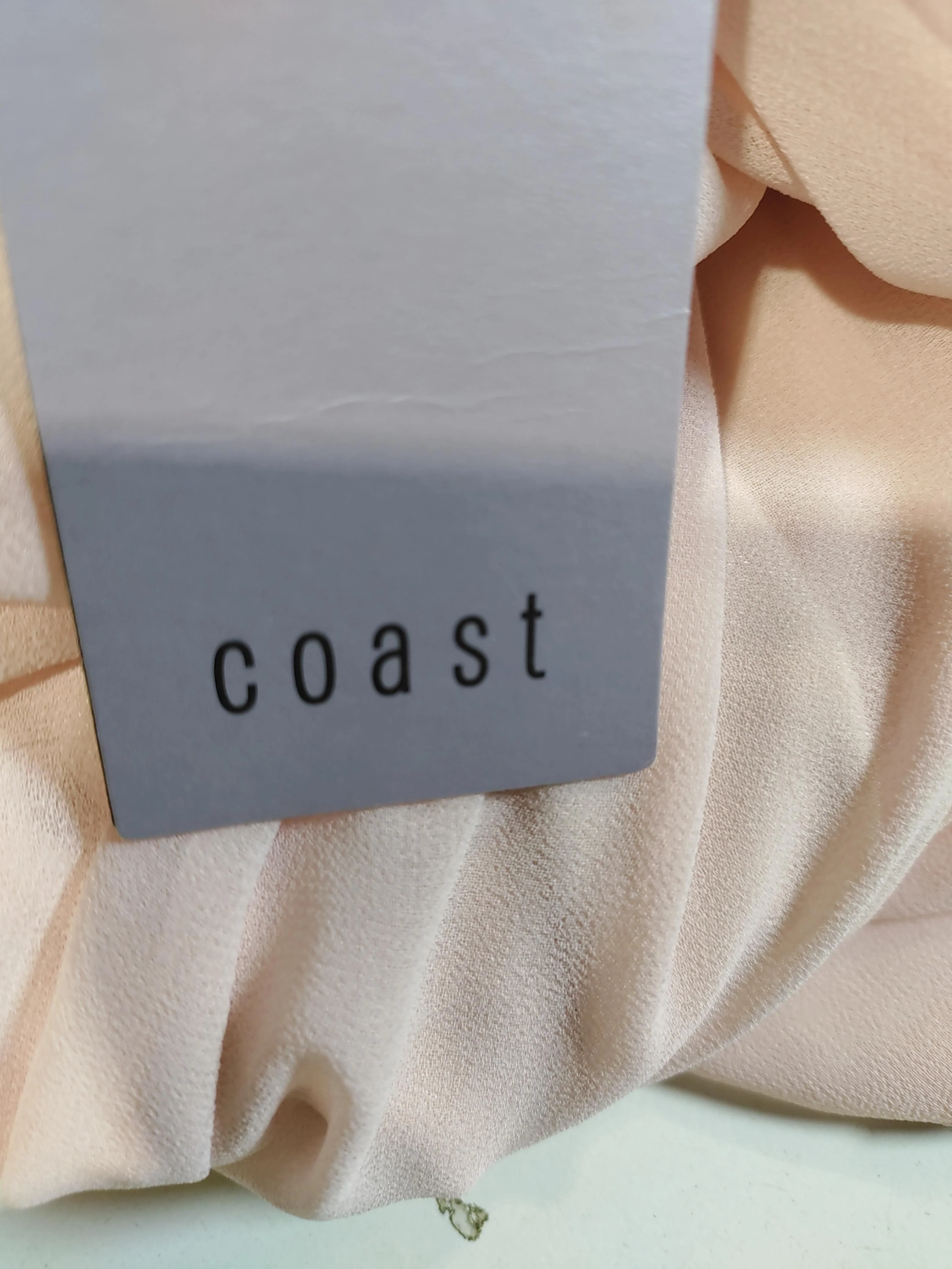 Coast Skater Mini Dress UK16 in Pink - Image 5