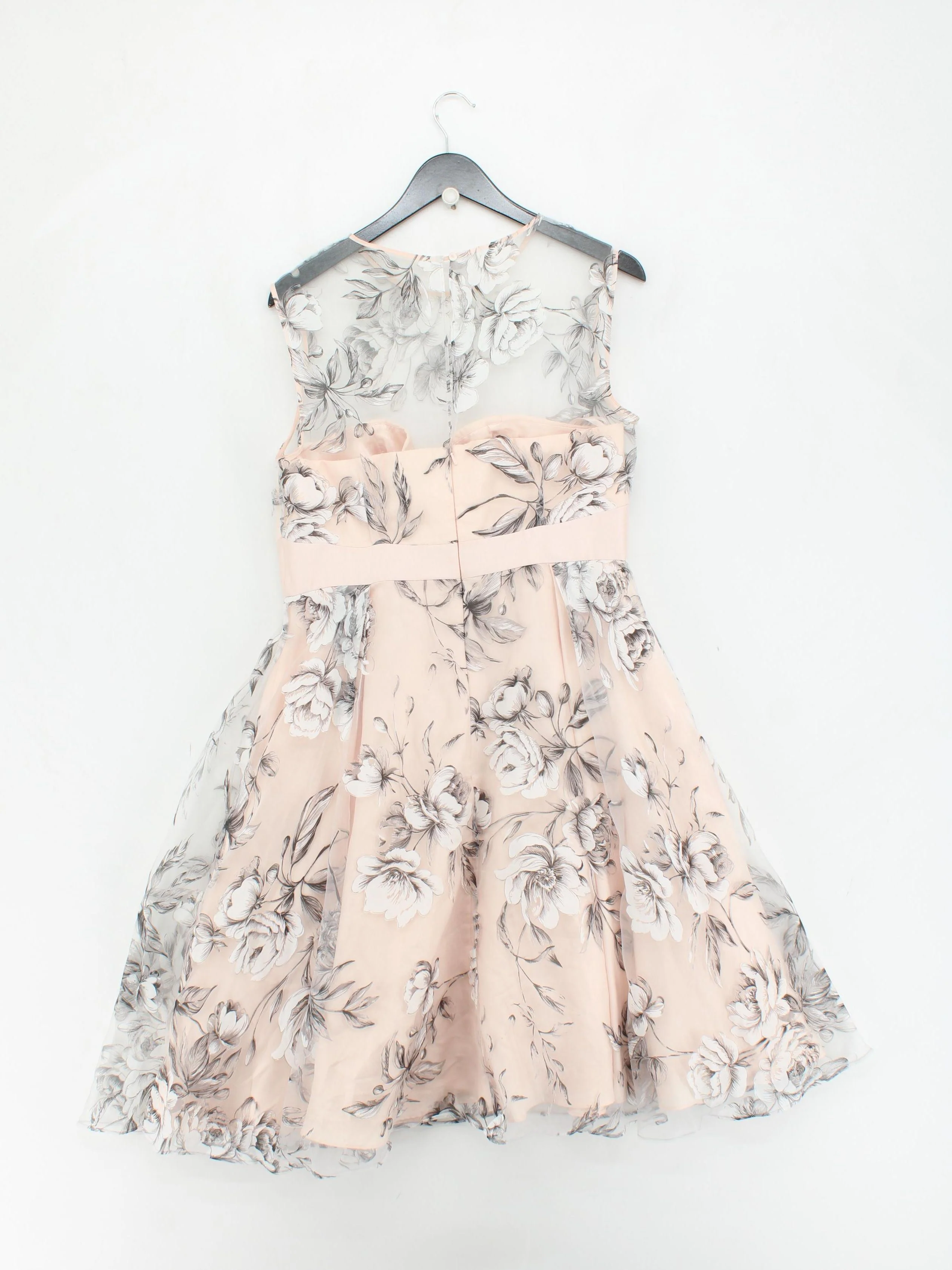 Coast Skater Mini Dress UK16 in Pink - Image 2