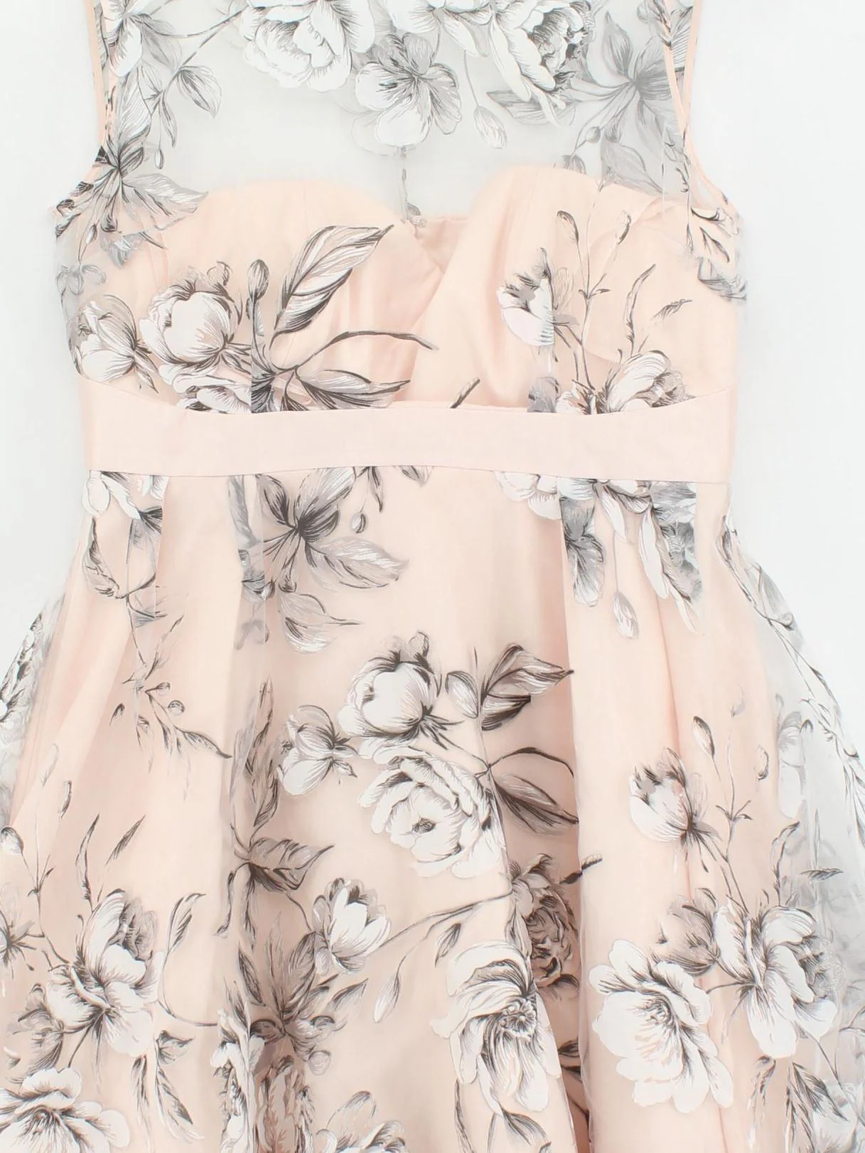 Coast Skater Mini Dress UK16 in Pink - Image 3