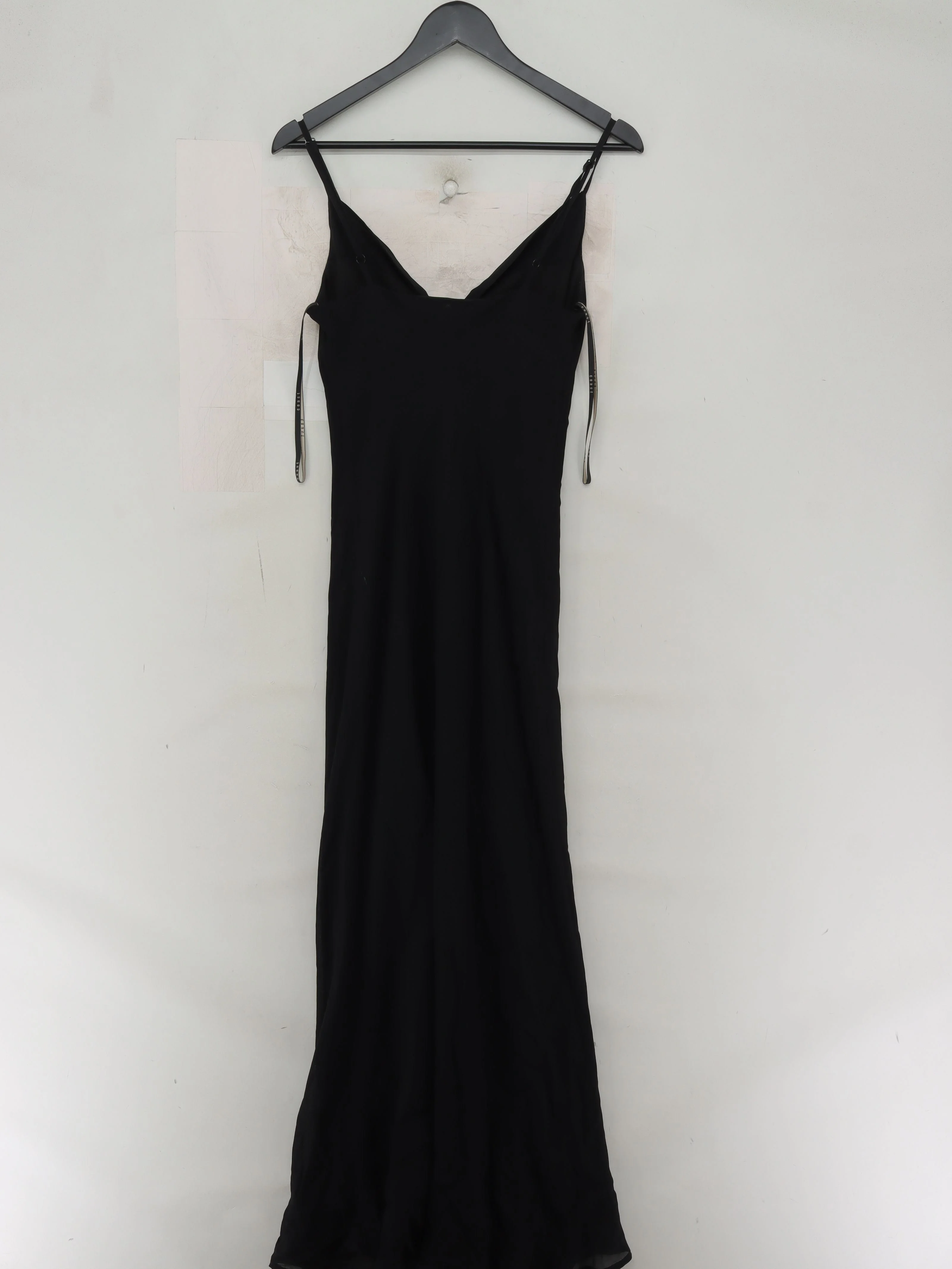 Coast Slip Maxi Dress UK10 in Black - Image 2
