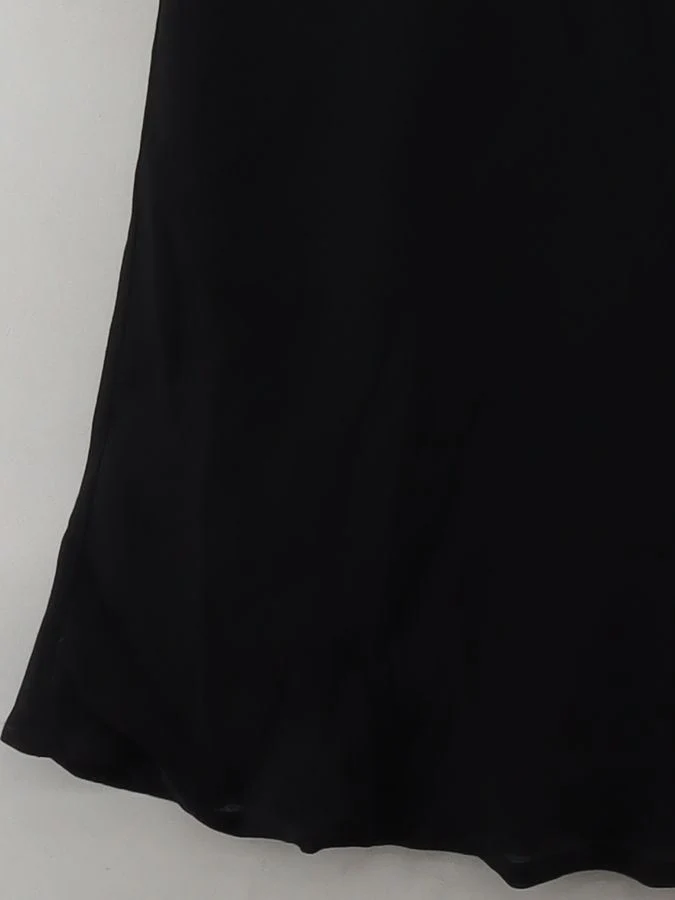 Coast Slip Maxi Dress UK10 in Black - Image 4
