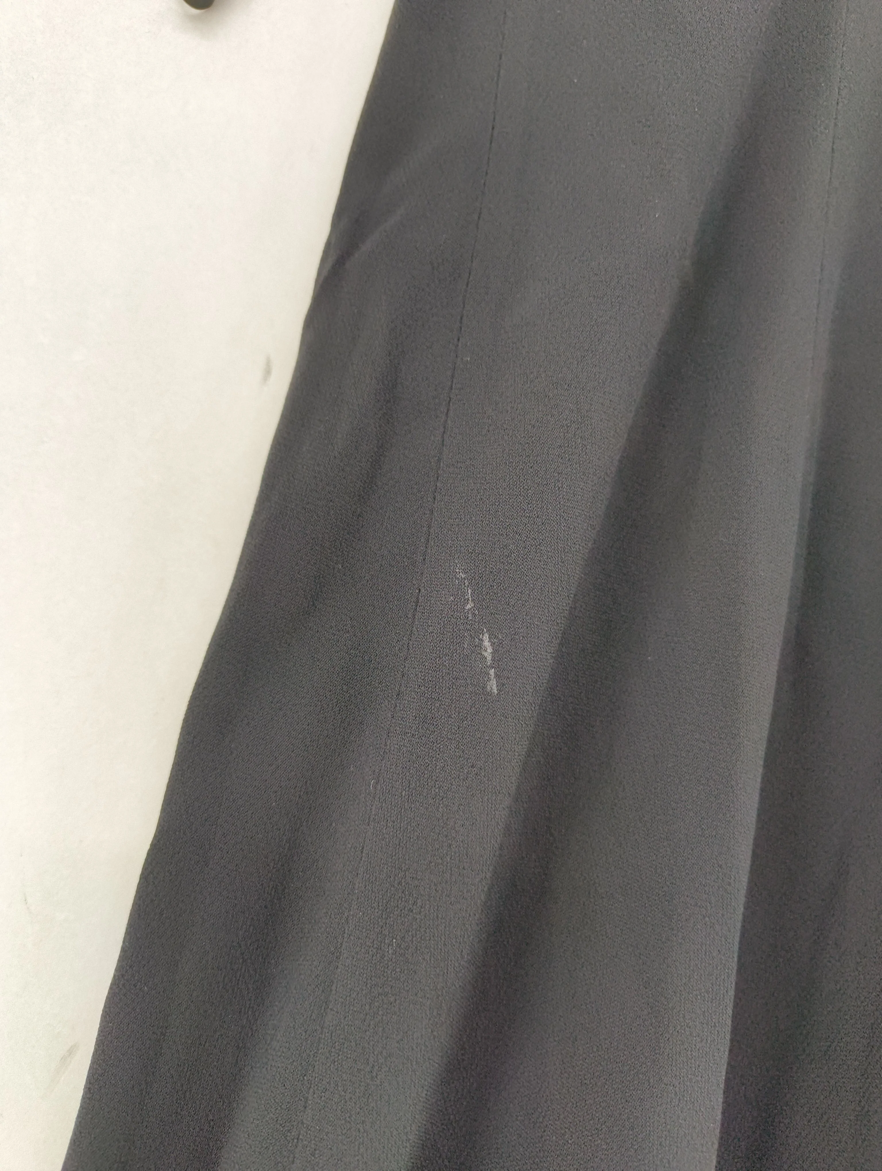 Coast Slip Maxi Dress UK10 in Black - Image 5