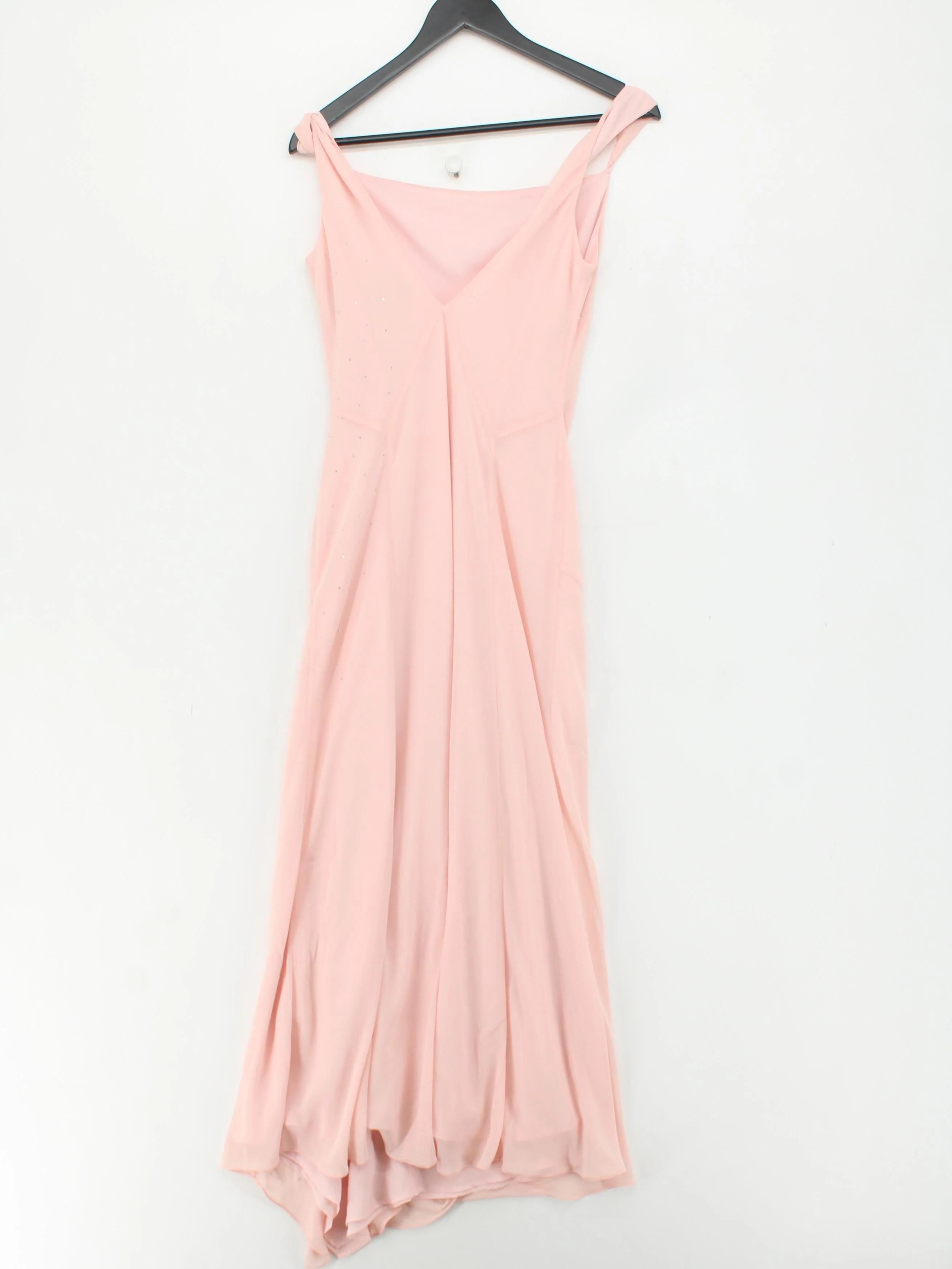 Coast Slip Maxi Dress UK12 in Pink - Image 2