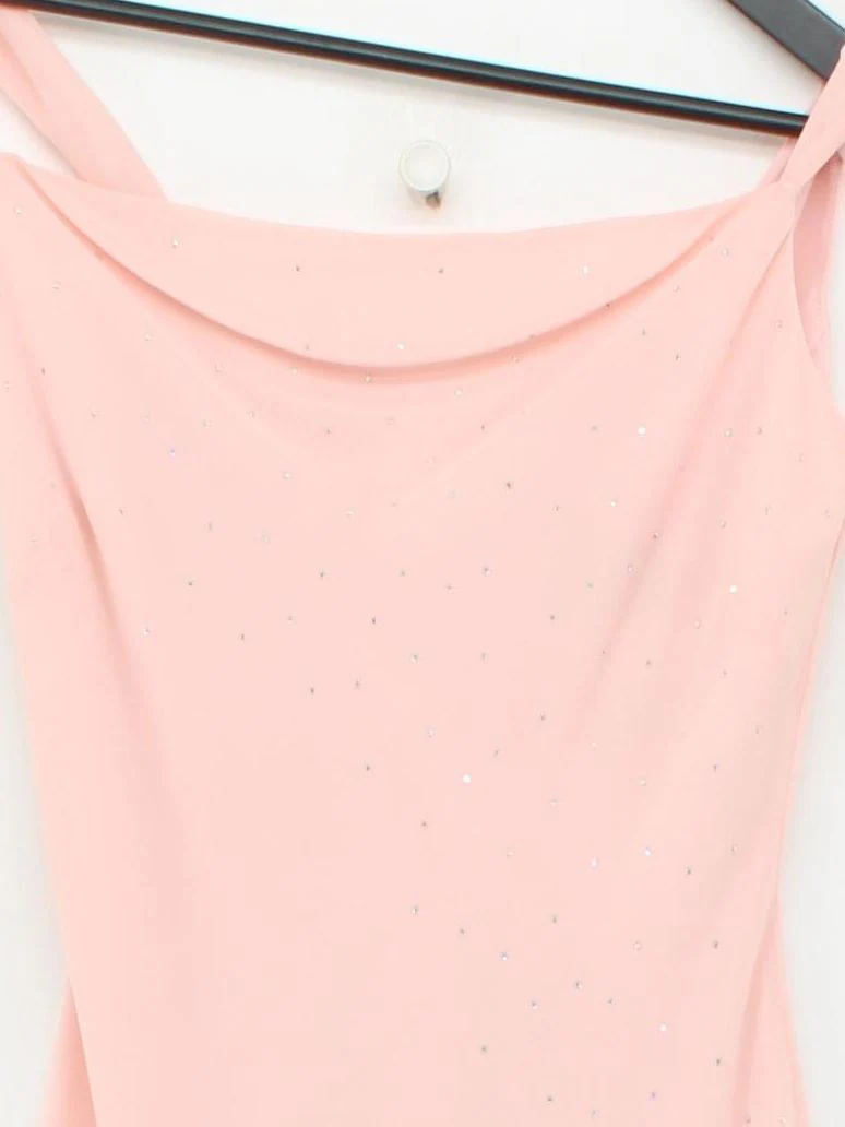 Coast Slip Maxi Dress UK12 in Pink - Image 3