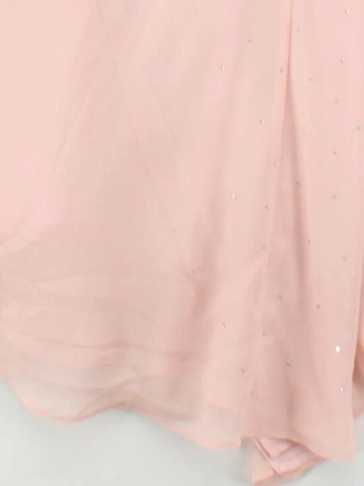 Coast Slip Maxi Dress UK12 in Pink - Image 4