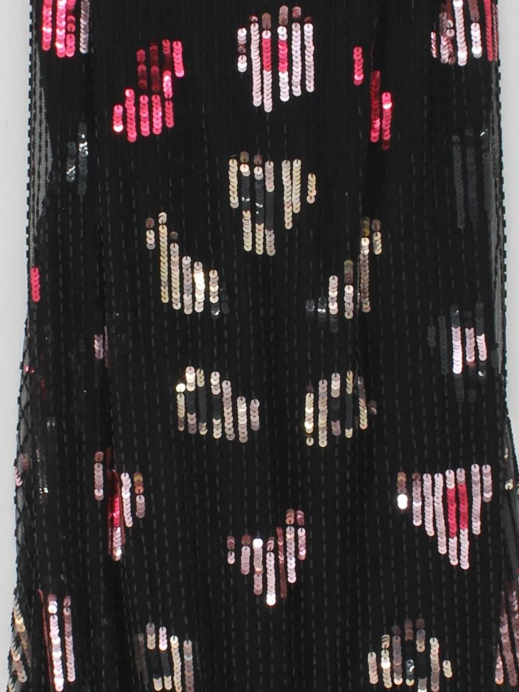 Coast Slip Midi Dress UK14 in Black - Image 3