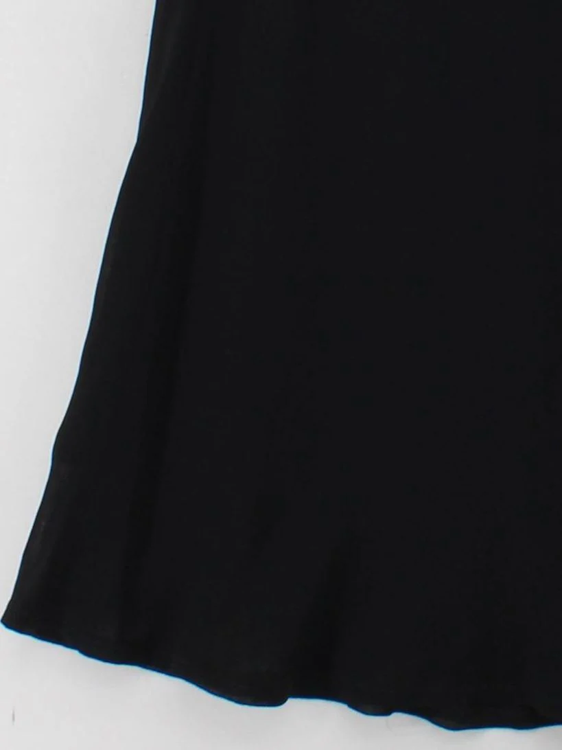 Coast Slip Midi Dress UK14 in Black - Image 4
