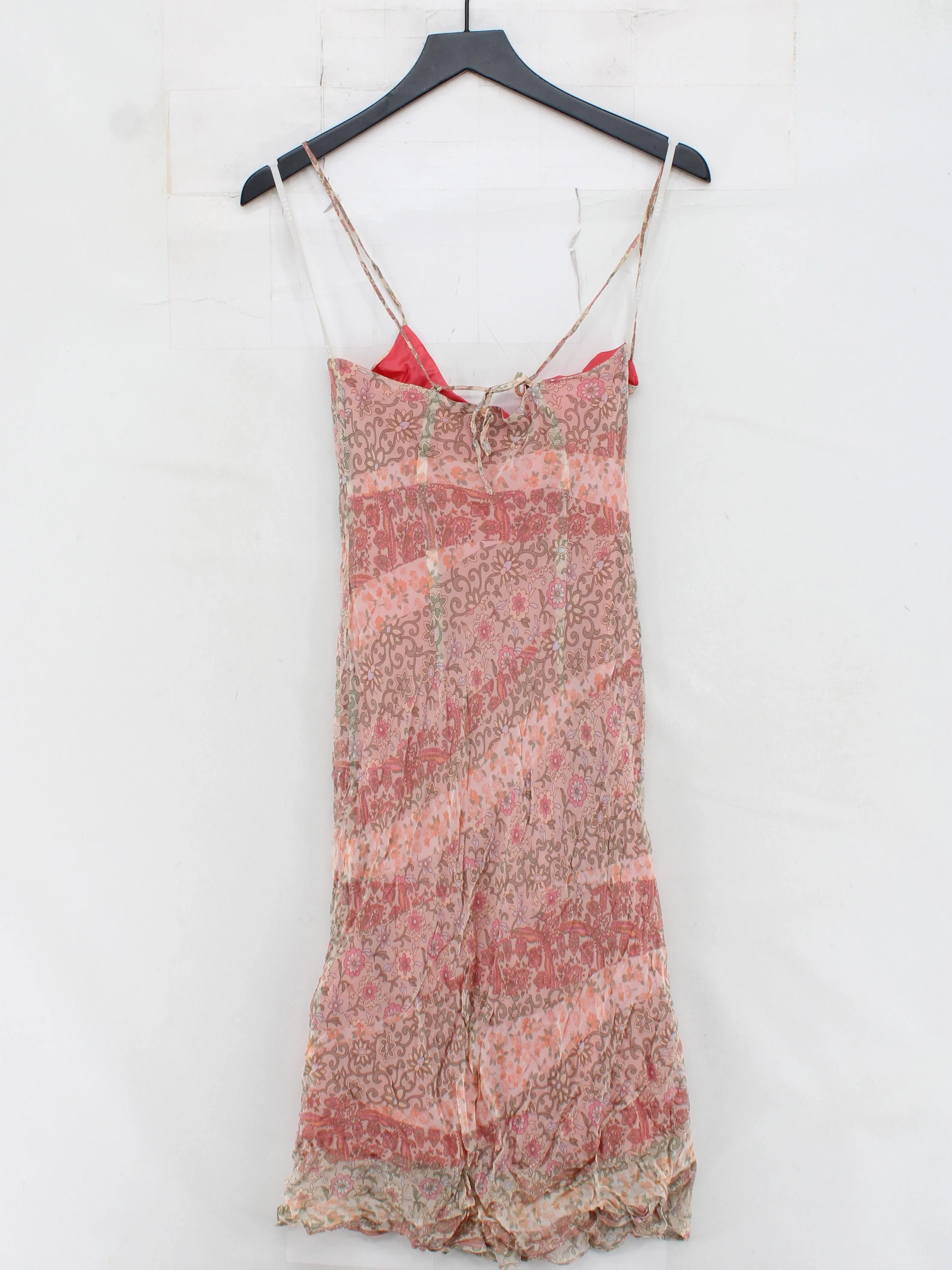 Coast Slip Midi Dress UK8 in Multi - Image 2