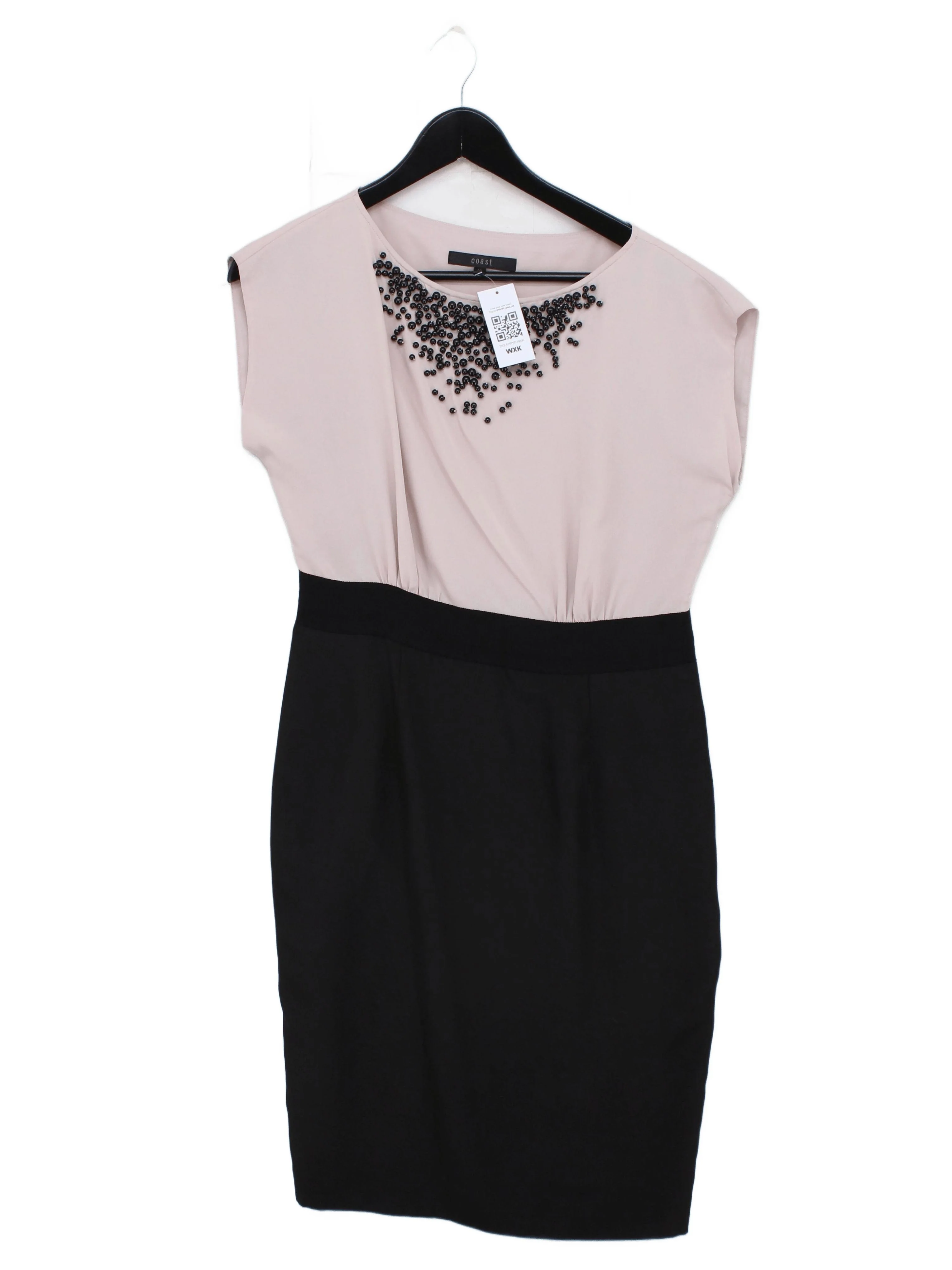 Coast T-Shirt Midi Dress UK12 in Multi