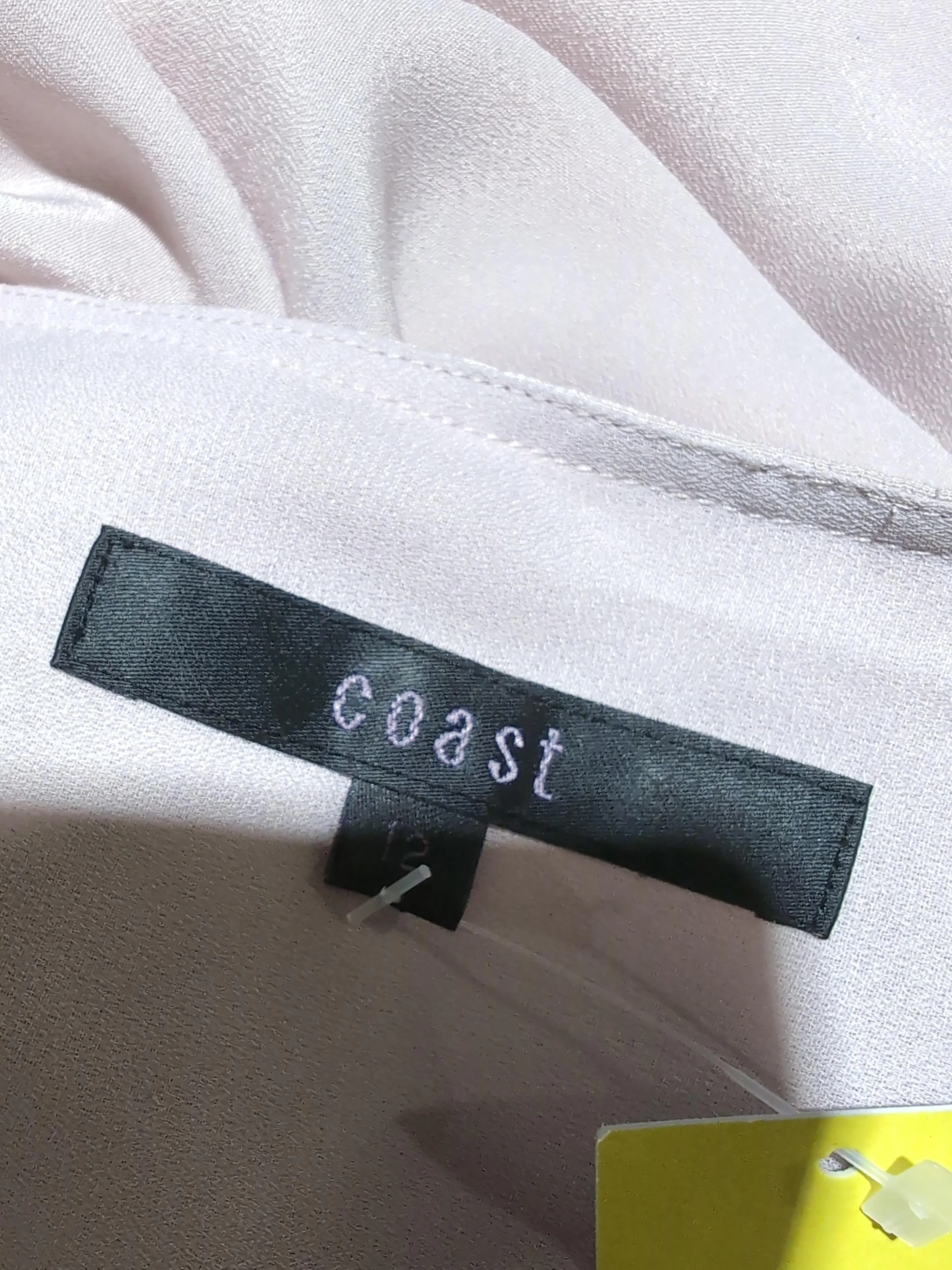 Coast T-Shirt Midi Dress UK12 in Multi - Image 5