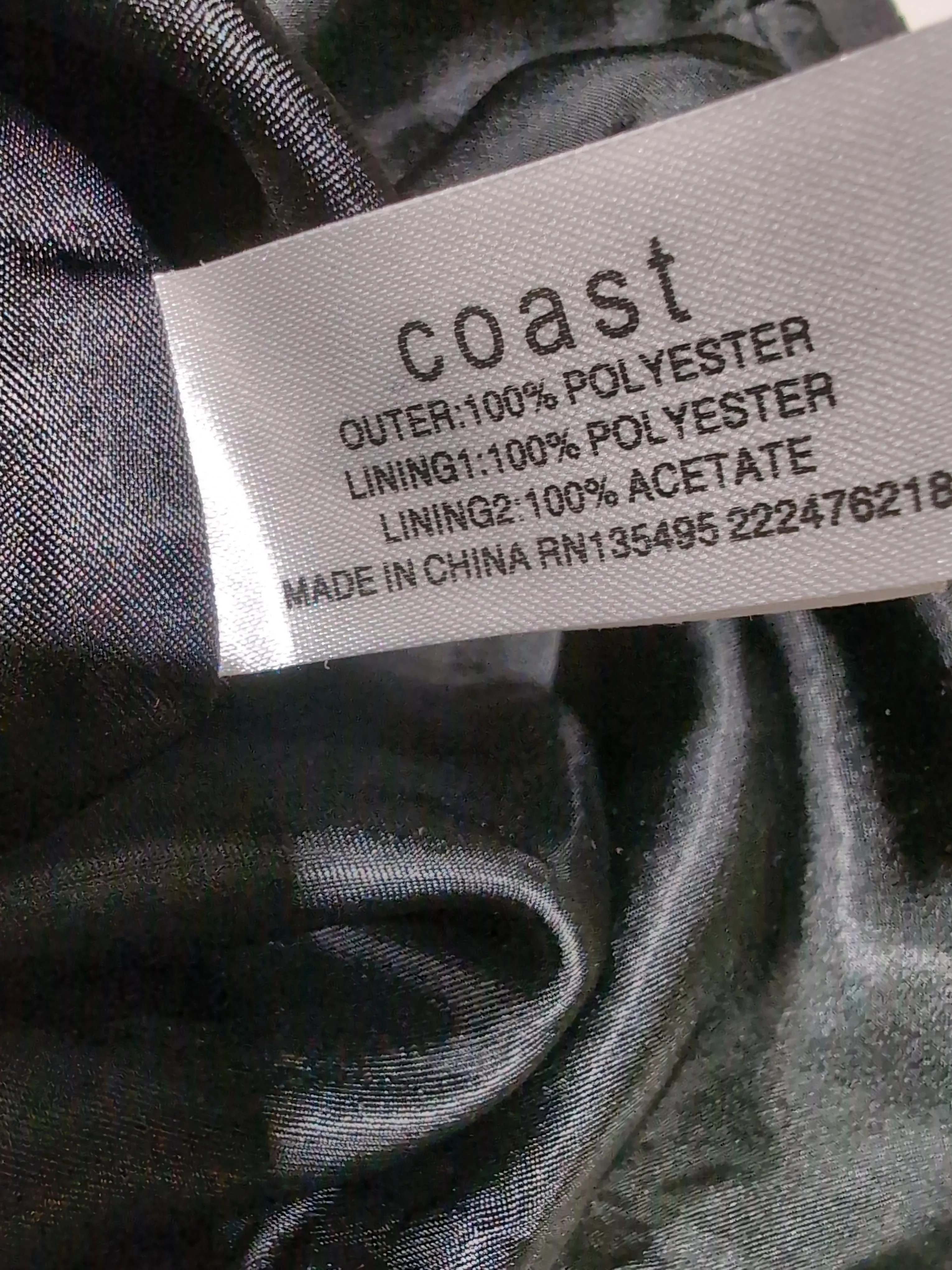 Coast T-Shirt Midi Dress UK12 in Multi - Image 6