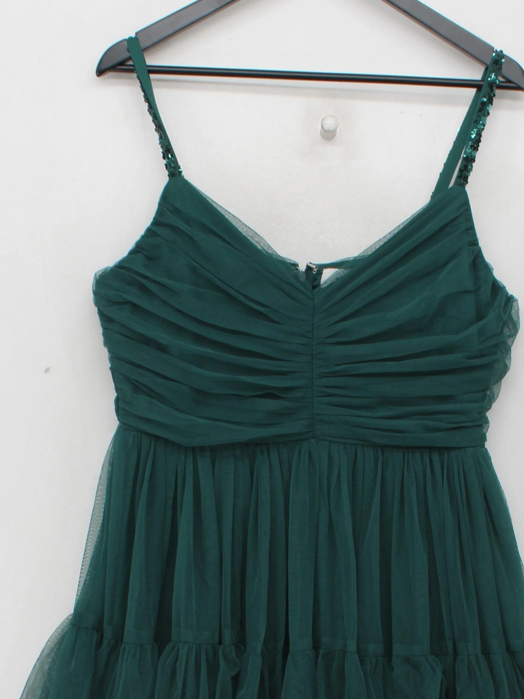 Coast Tank Midi Dress UK14 in Green - Image 3