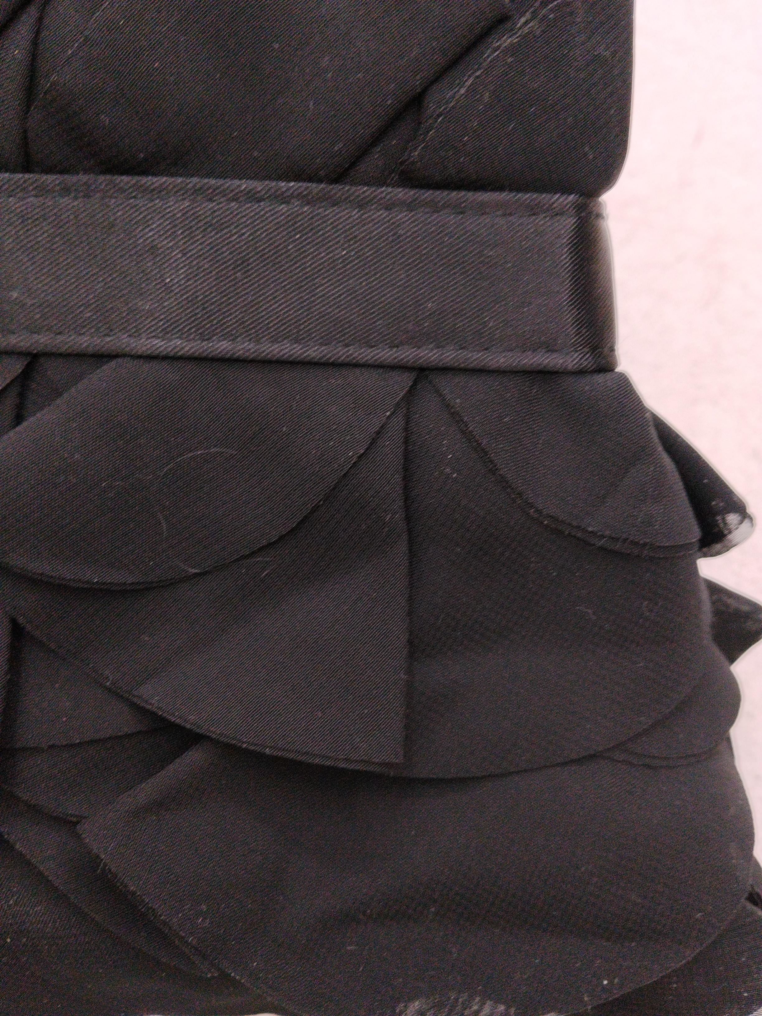 Coast Women's Bag Black 100% Polyester Shoulder Bag - Image 3