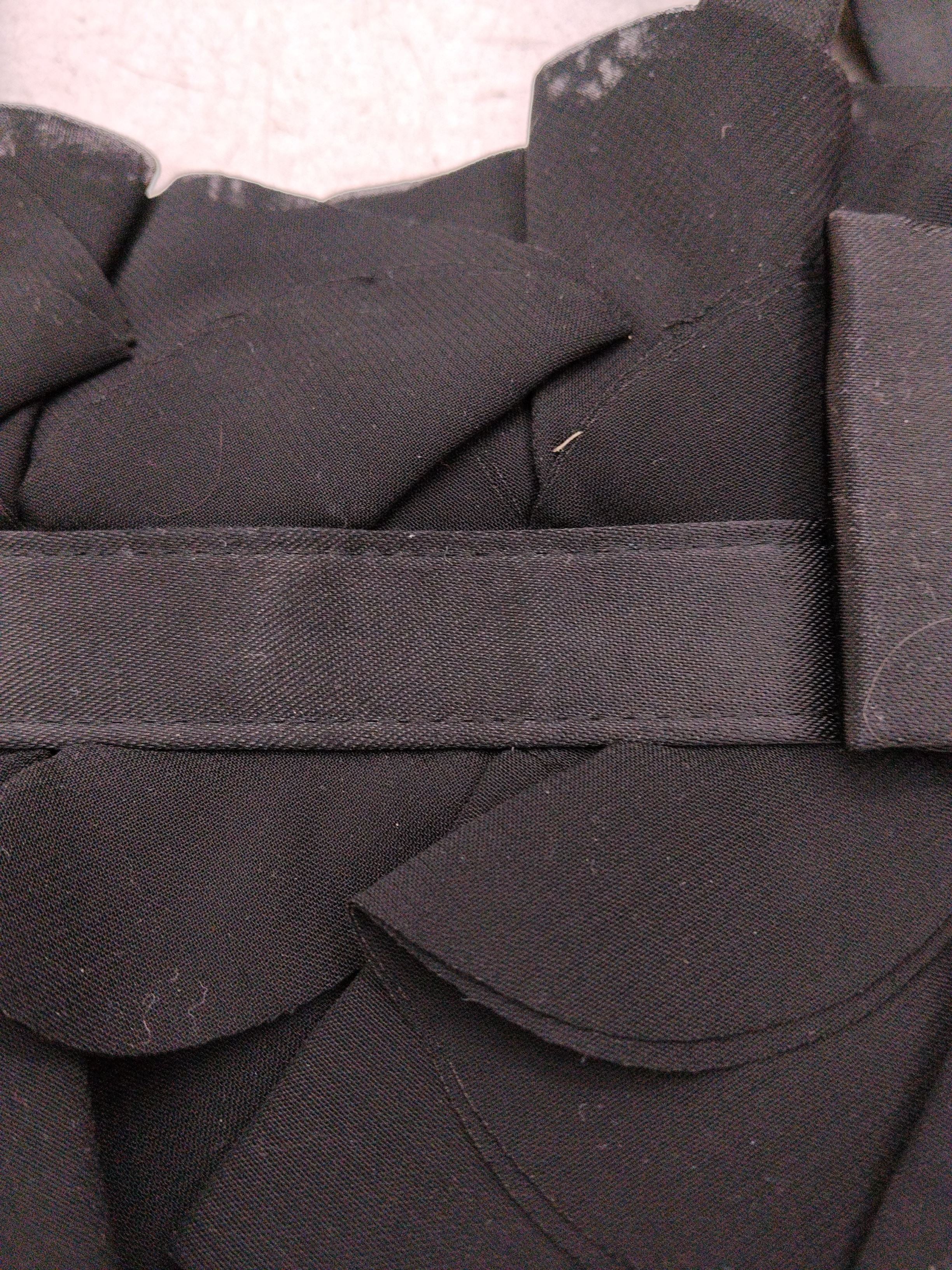 Coast Women's Bag Black 100% Polyester Shoulder Bag - Image 5