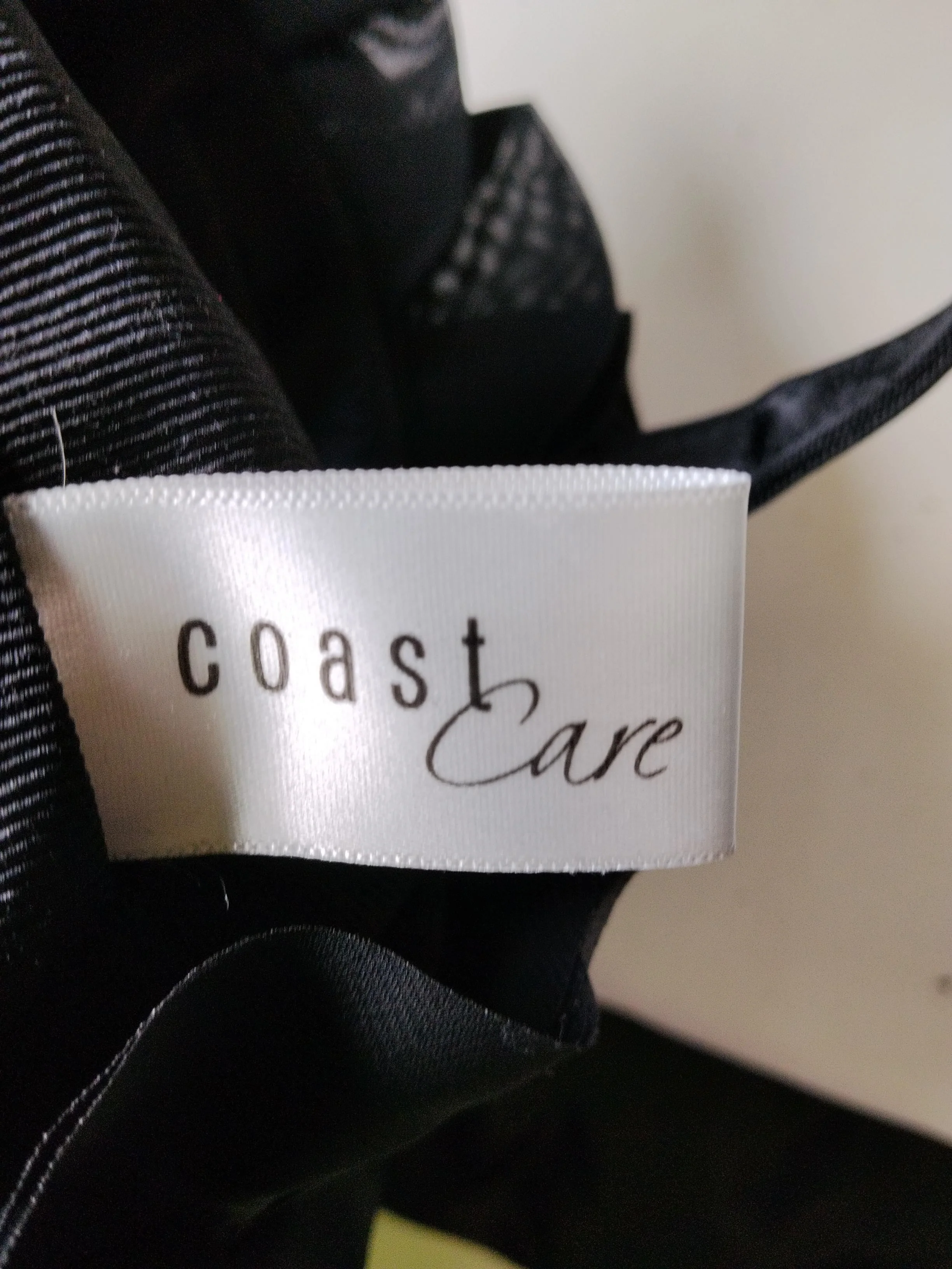 Coast Women's Bag Black 100% Polyester Shoulder Bag - Image 6