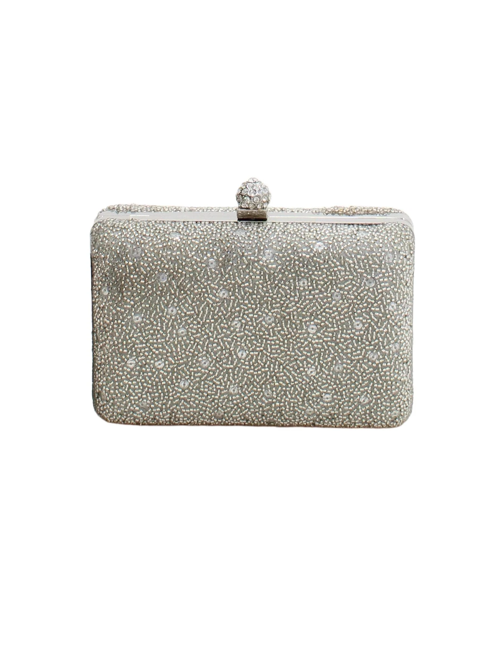 Coast Women's Bag Silver Acetate with Other Clutch