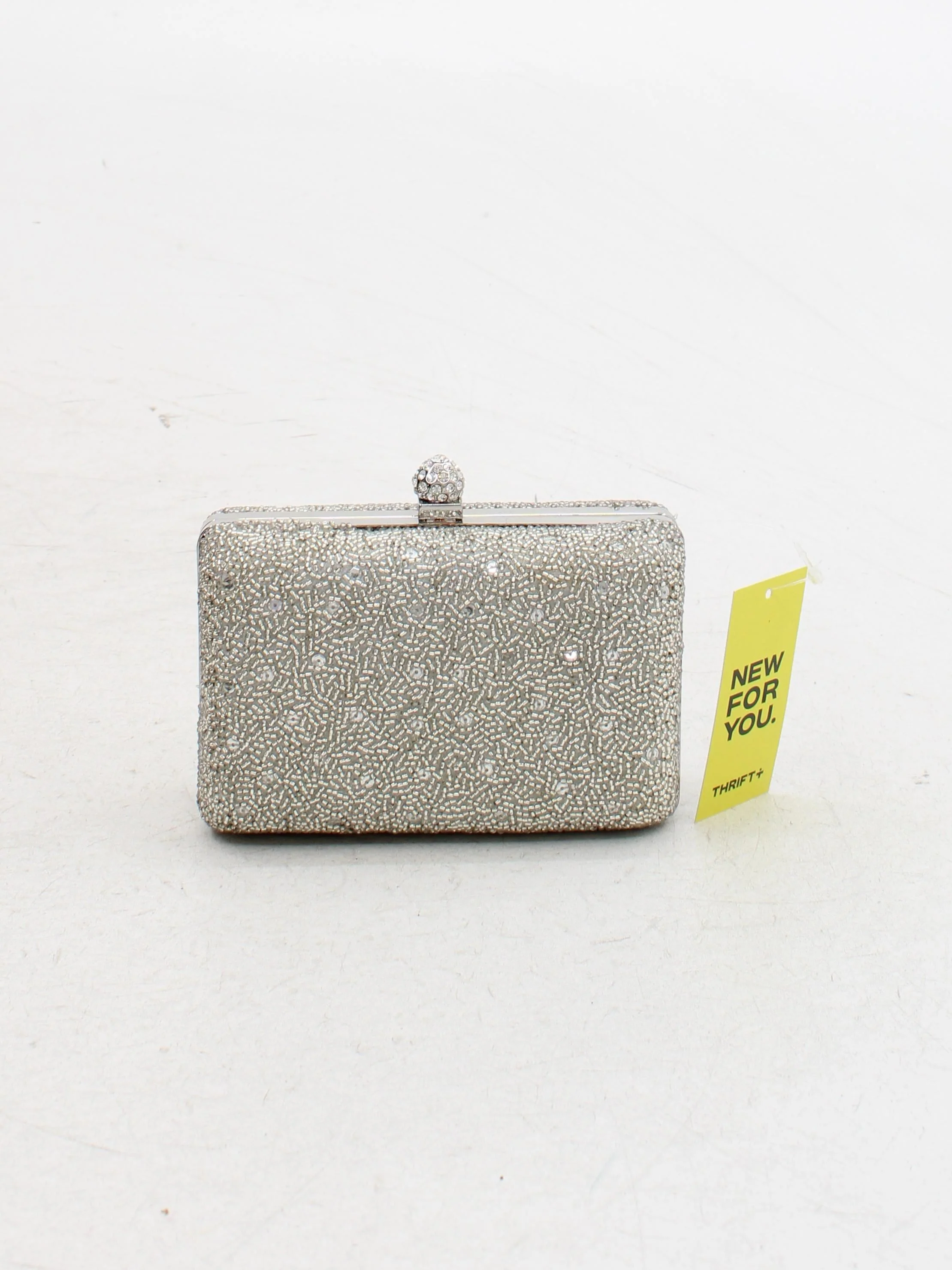 Coast Women's Bag Silver Acetate with Other Clutch - Image 2