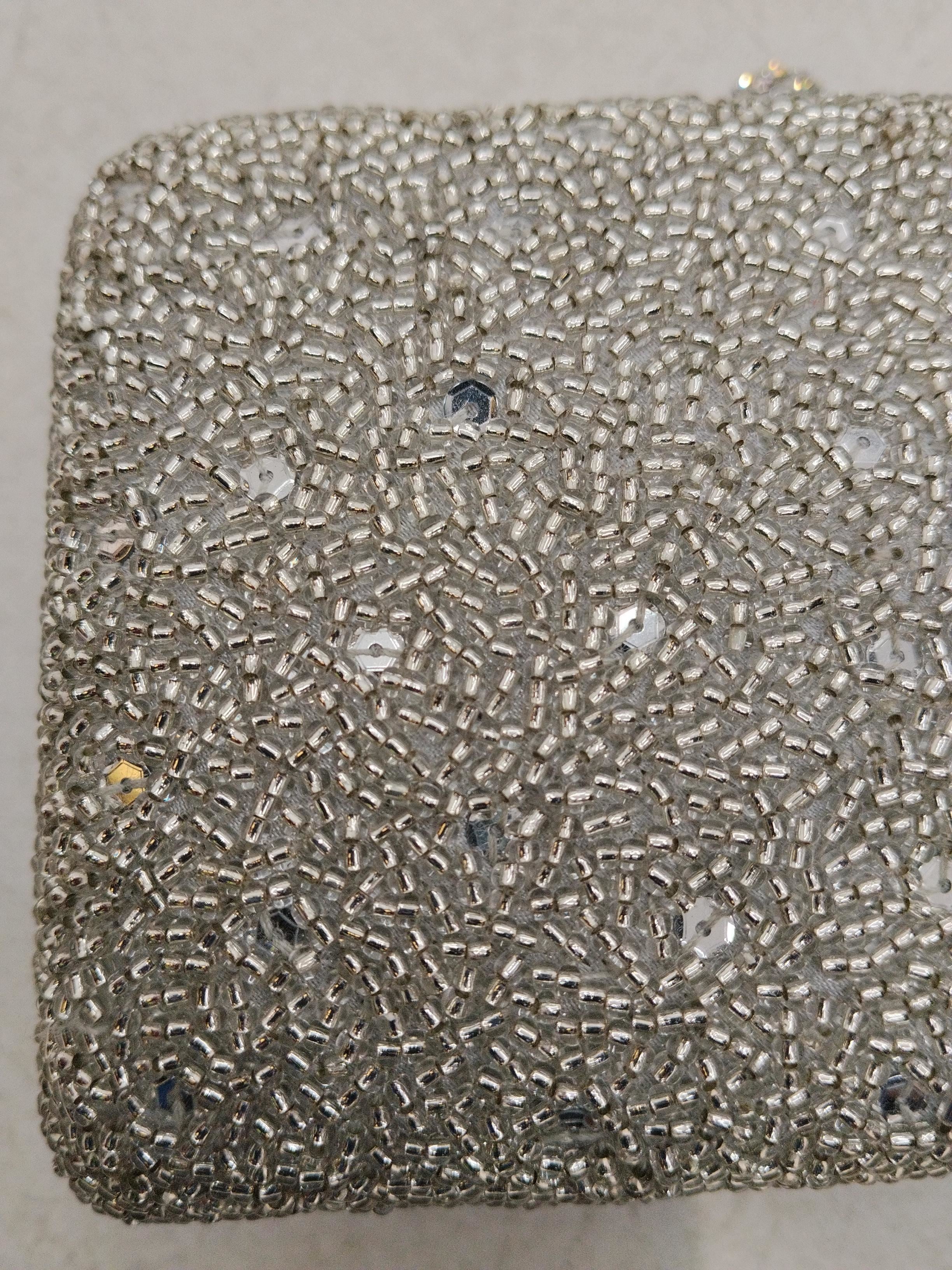 Coast Women's Bag Silver Acetate with Other Clutch - Image 3
