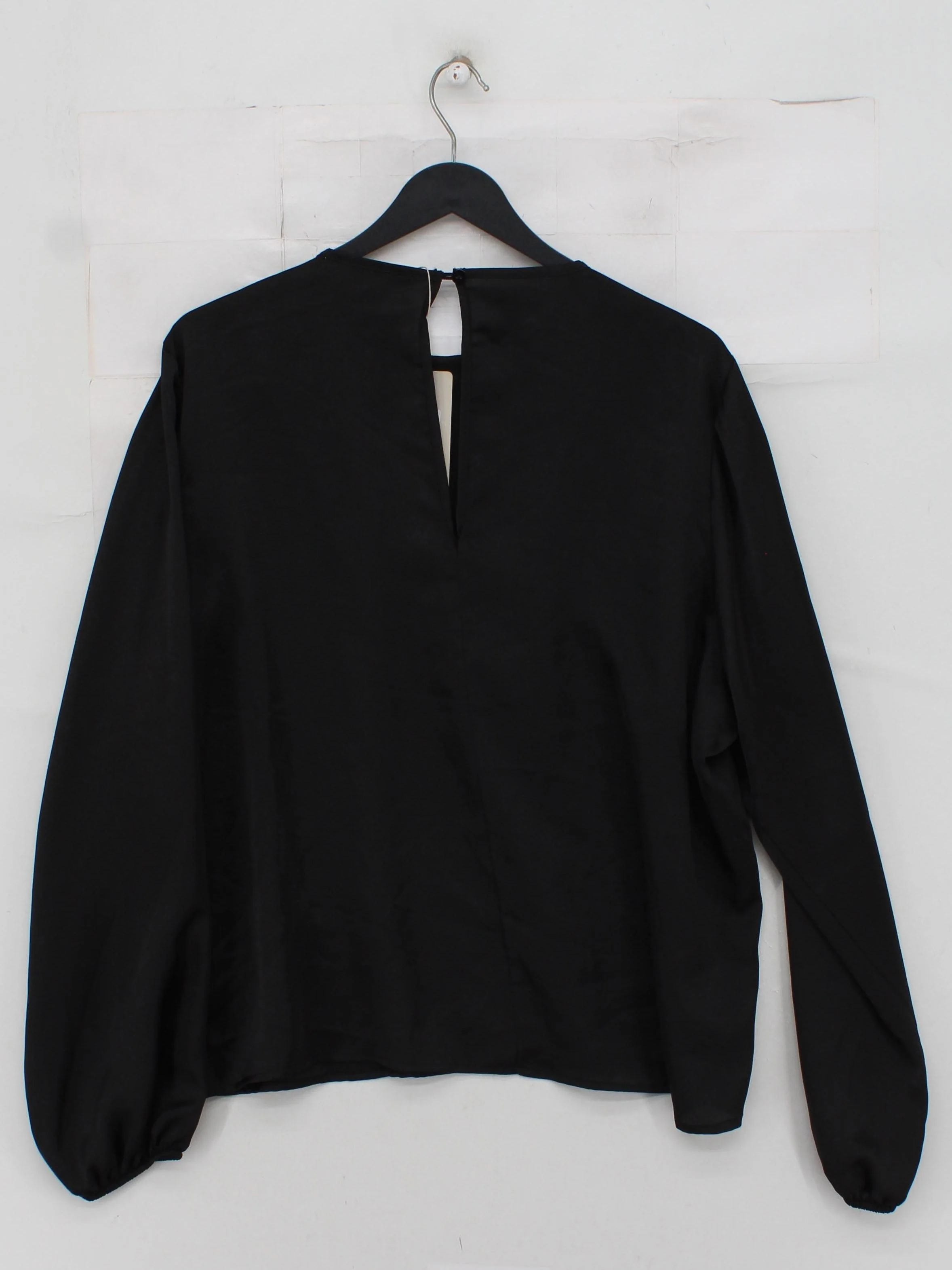 Coast Women's Blouse UK 20 Black 100% Polyester Basic New with tags - Image 2