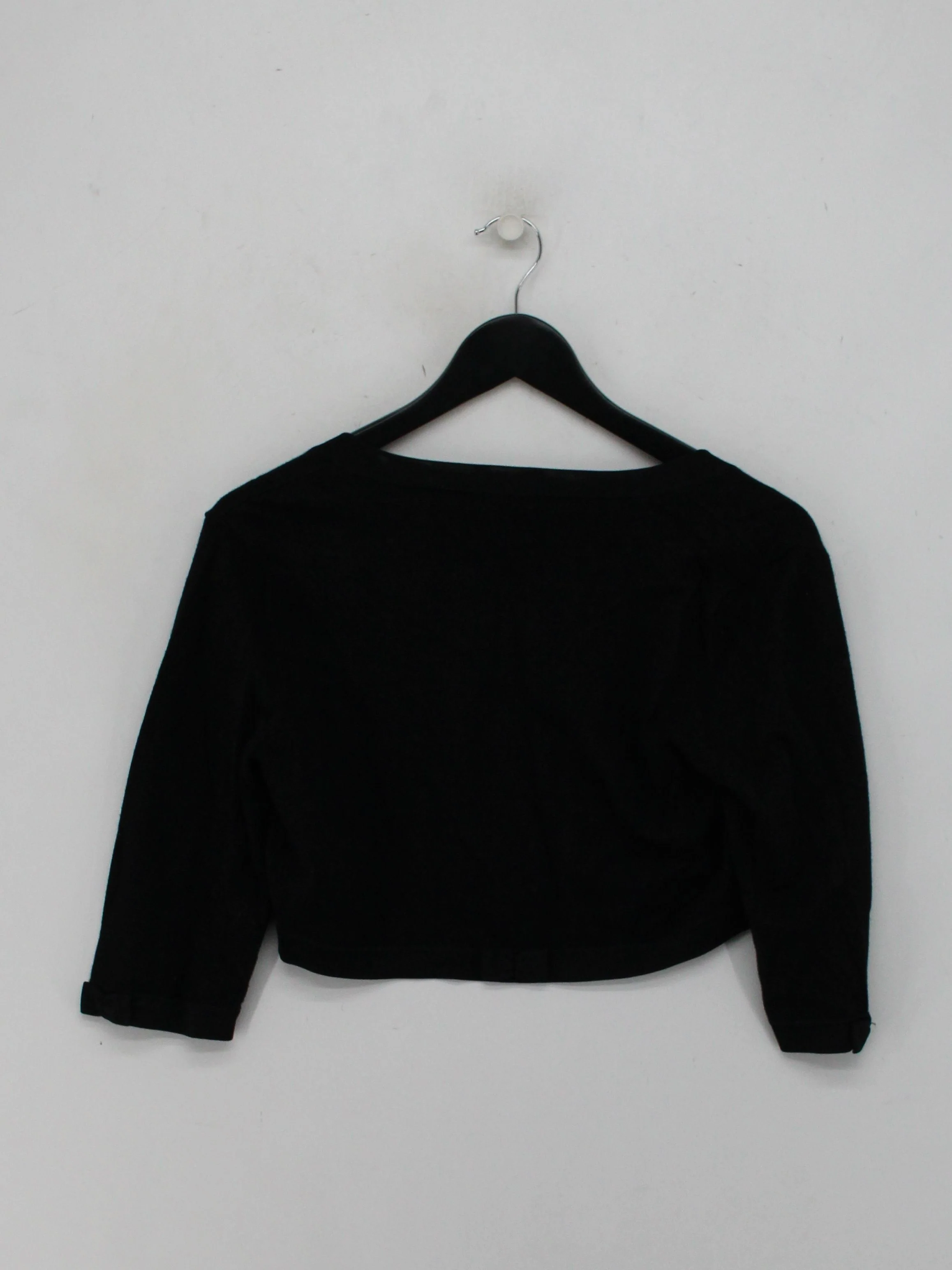 Coast Women's Cardigan M Black Viscose with Polyamide V-Neck Cardigan - Image 2