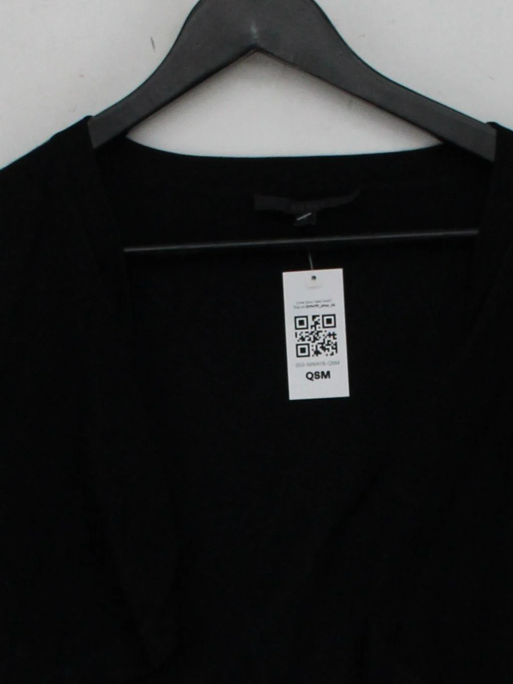 Coast Women's Cardigan M Black Viscose with Polyamide V-Neck Cardigan - Image 3