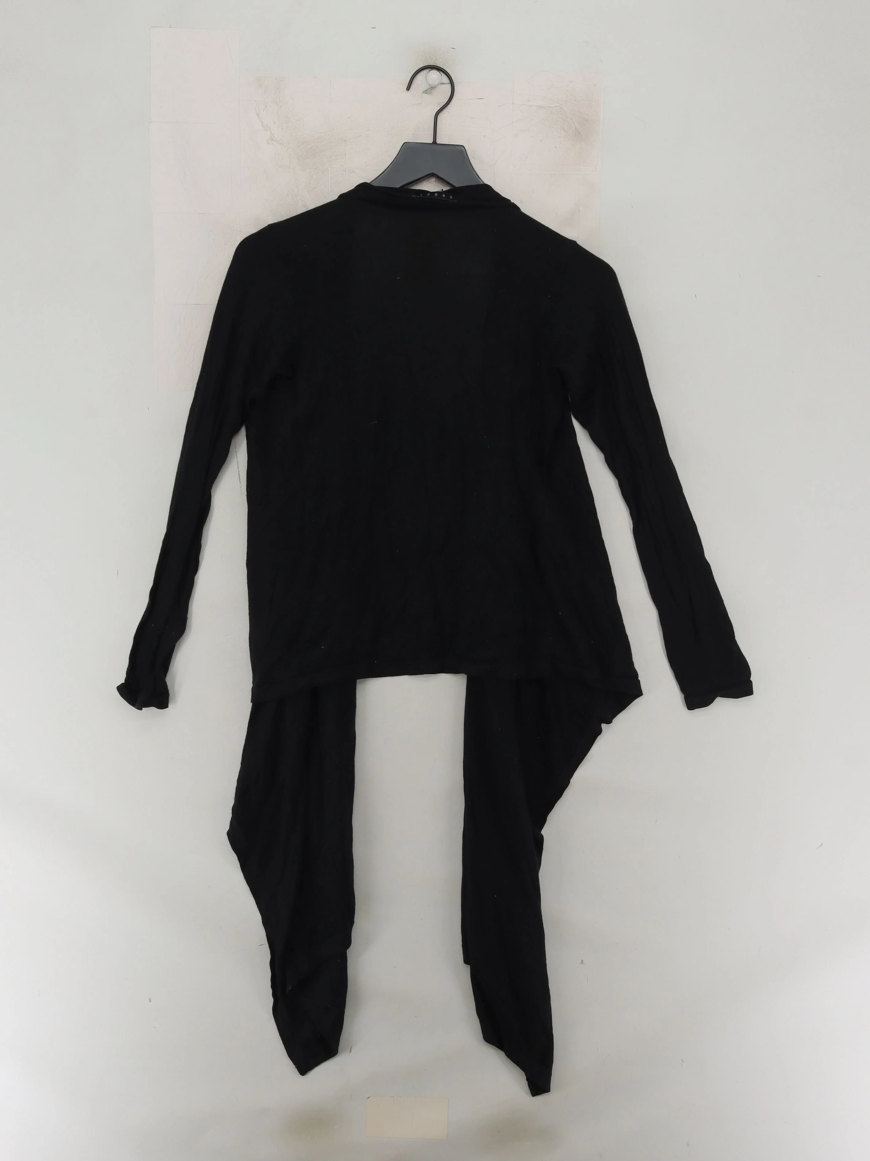 Coast Women's Cardigan S Black Silk with Cotton, Cashmere V-Neck Cardigan - Image 2