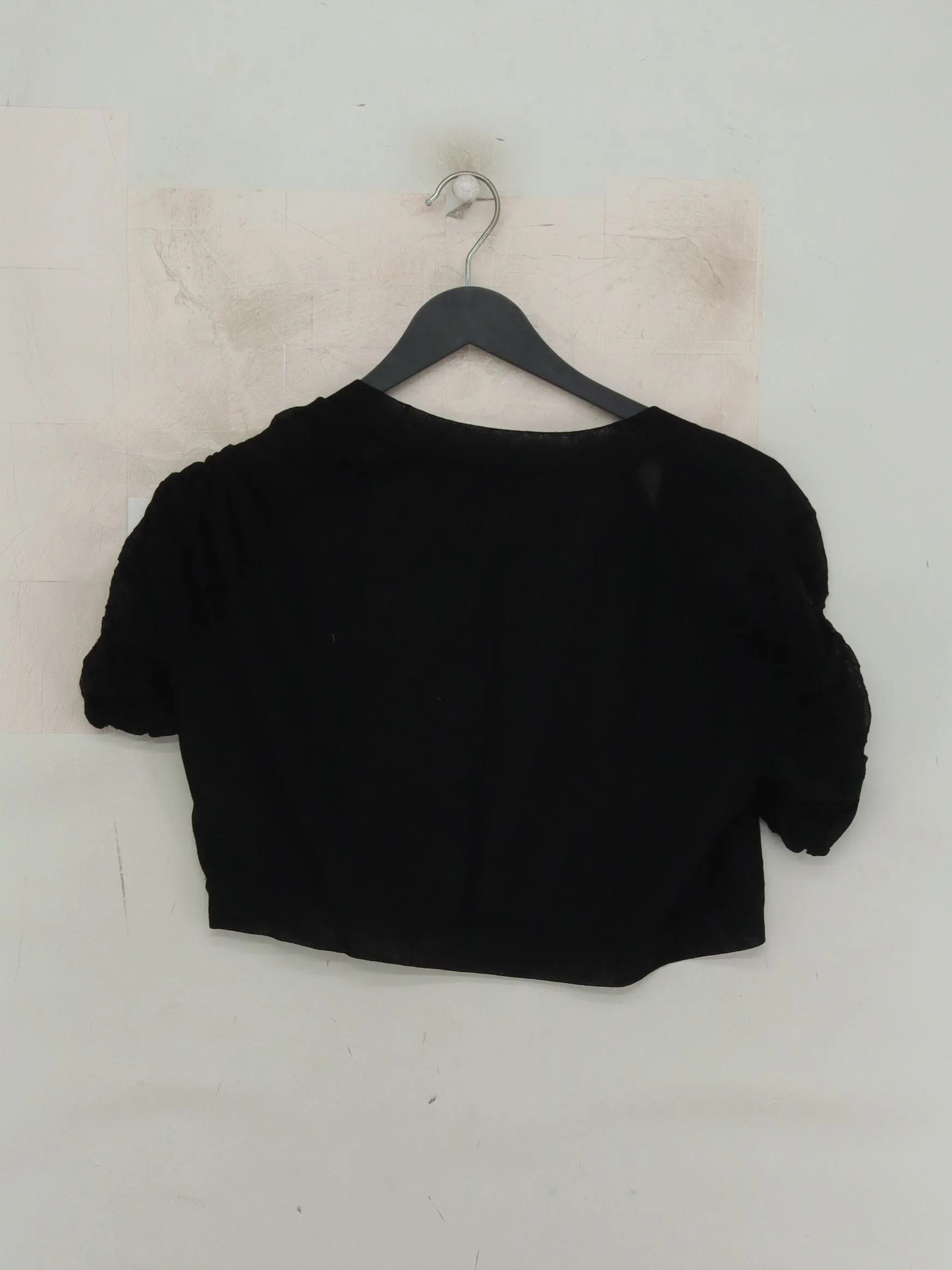 Coast Women's Cardigan UK 12 Black Viscose with Polyamide Round Neck Cardigan - Image 2
