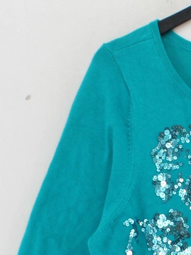 Coast Women's Cardigan UK 12 Blue Viscose with Polyamide, Elastane Cardigan - Image 4
